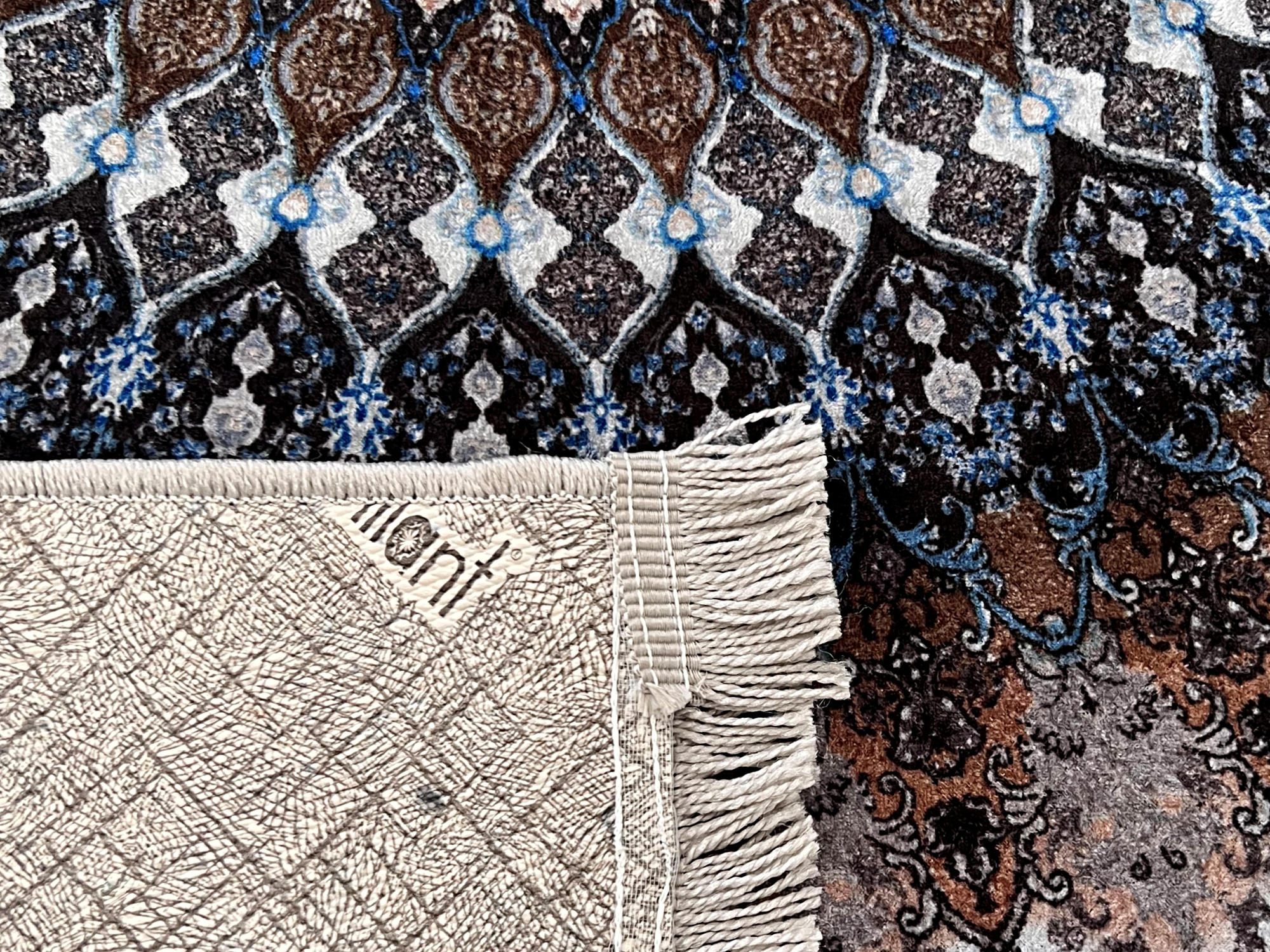 Perge Waschbarer Vintage Teppich