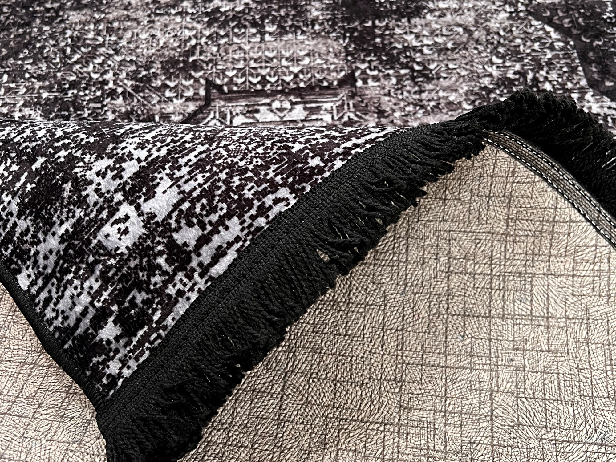 Hydas Premium Waschbarer Teppich