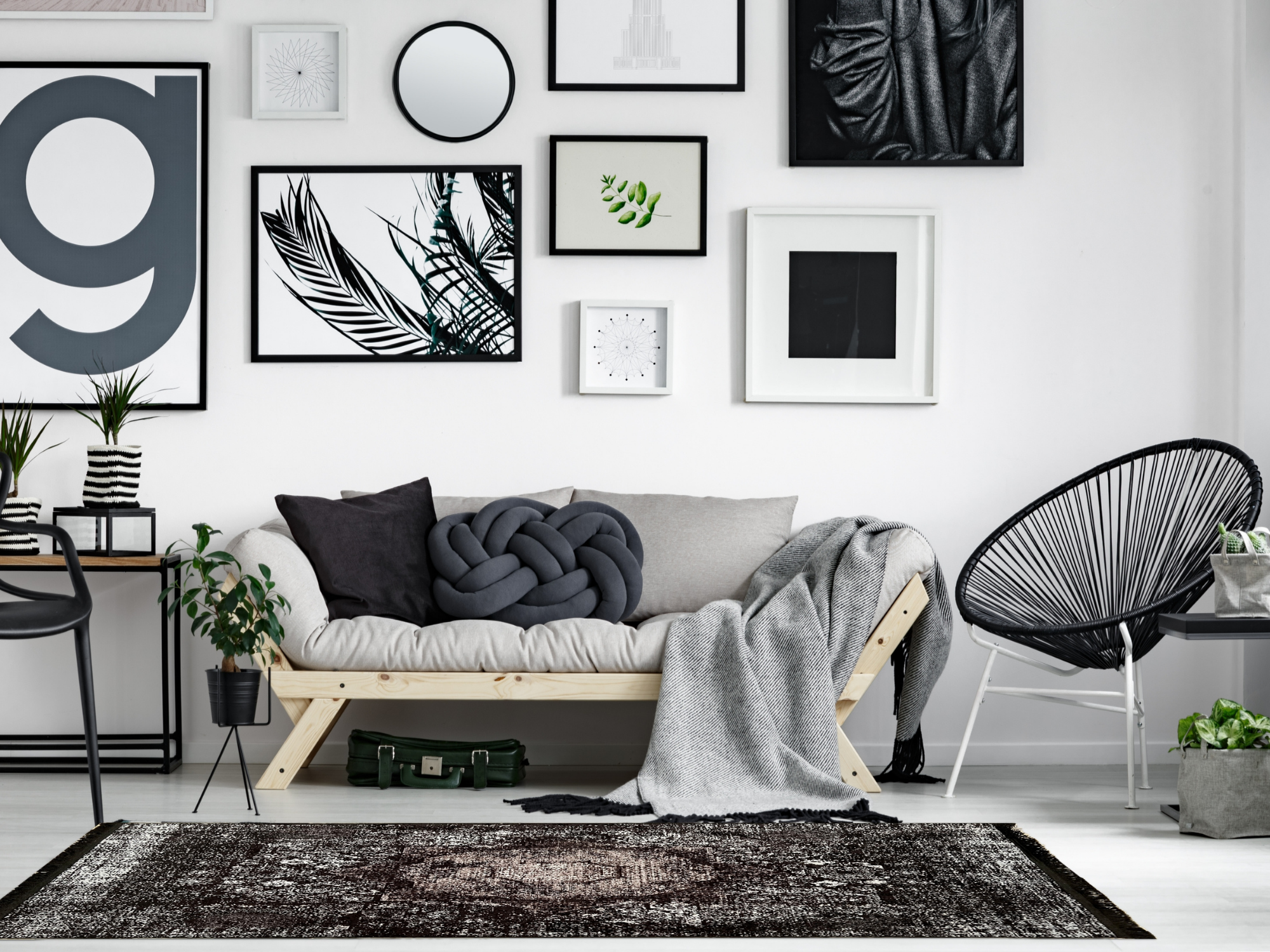 Hydas Premium Waschbarer Teppich