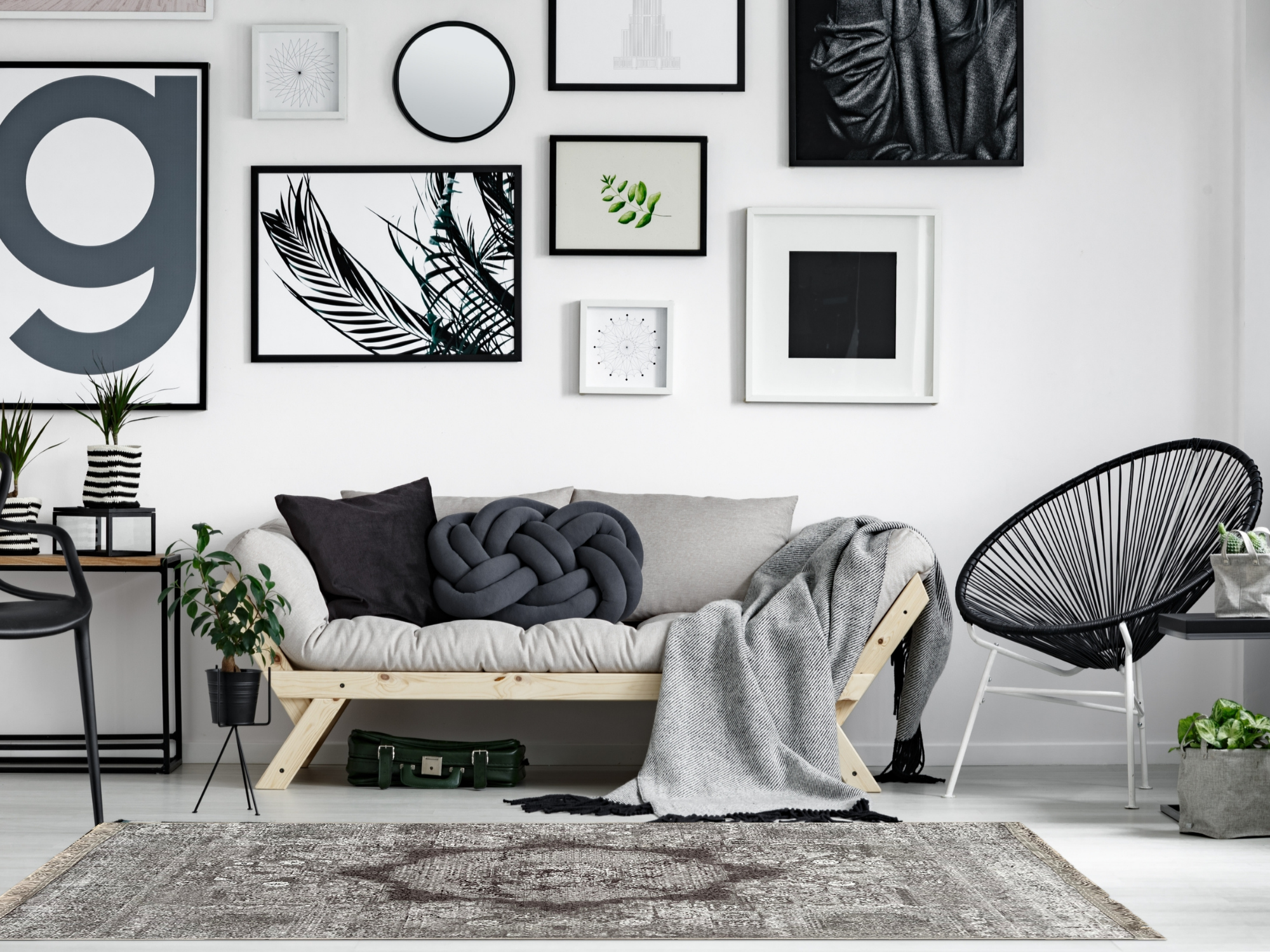 Hydas Premium Waschbarer Teppich