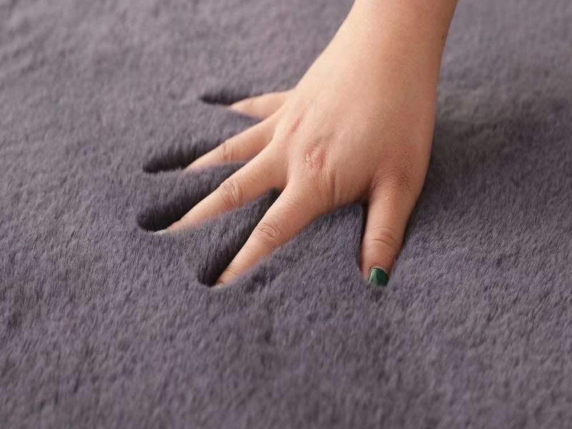 Stockholm Flauschiger Fellteppich – 30 mm Höhe & Extra Weich