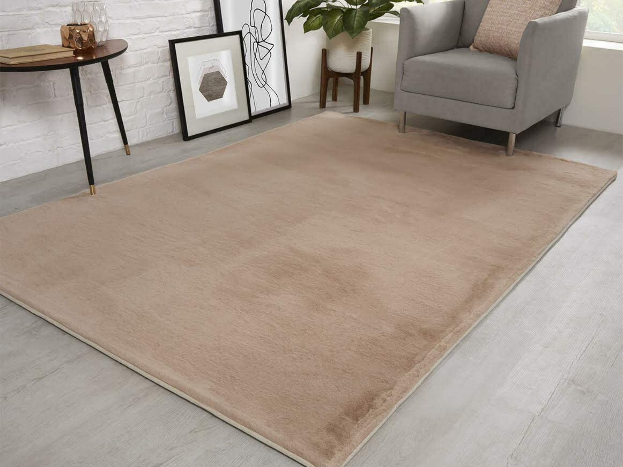 Stockholm Flauschiger Fellteppich – 30 mm Höhe & Extra Weich