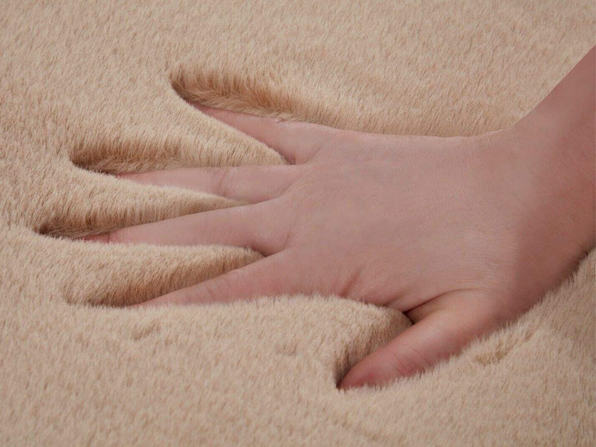 Stockholm Flauschiger Fellteppich – 30 mm Höhe & Extra Weich