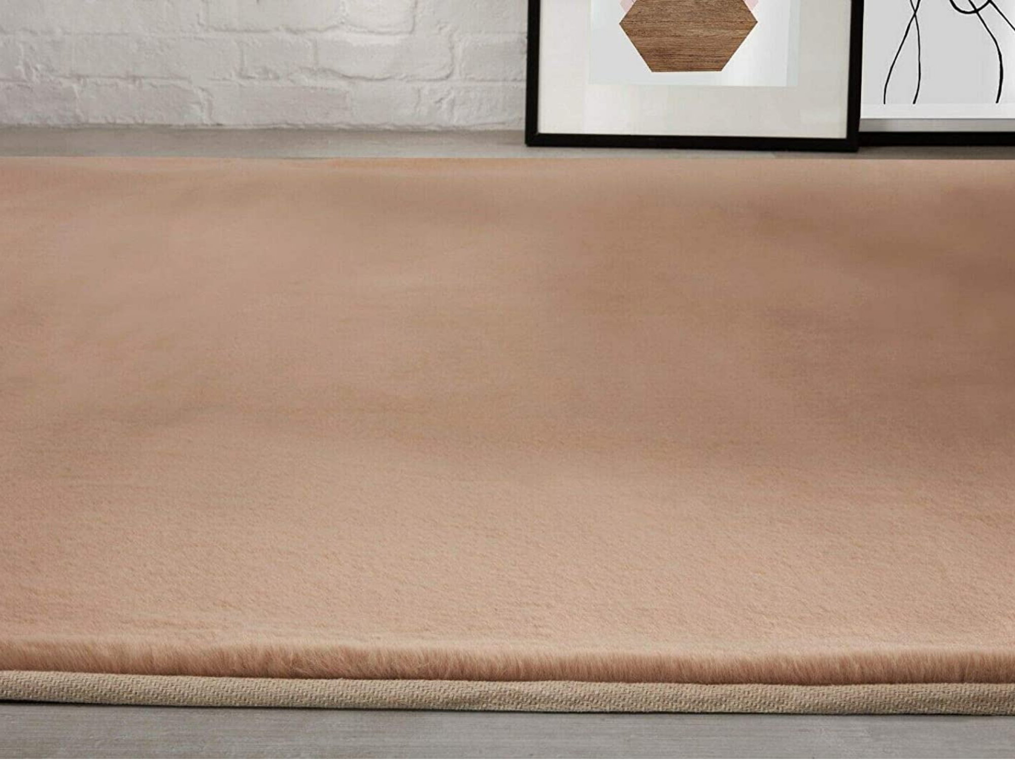 Stockholm Flauschiger Fellteppich – 30 mm Höhe & Extra Weich