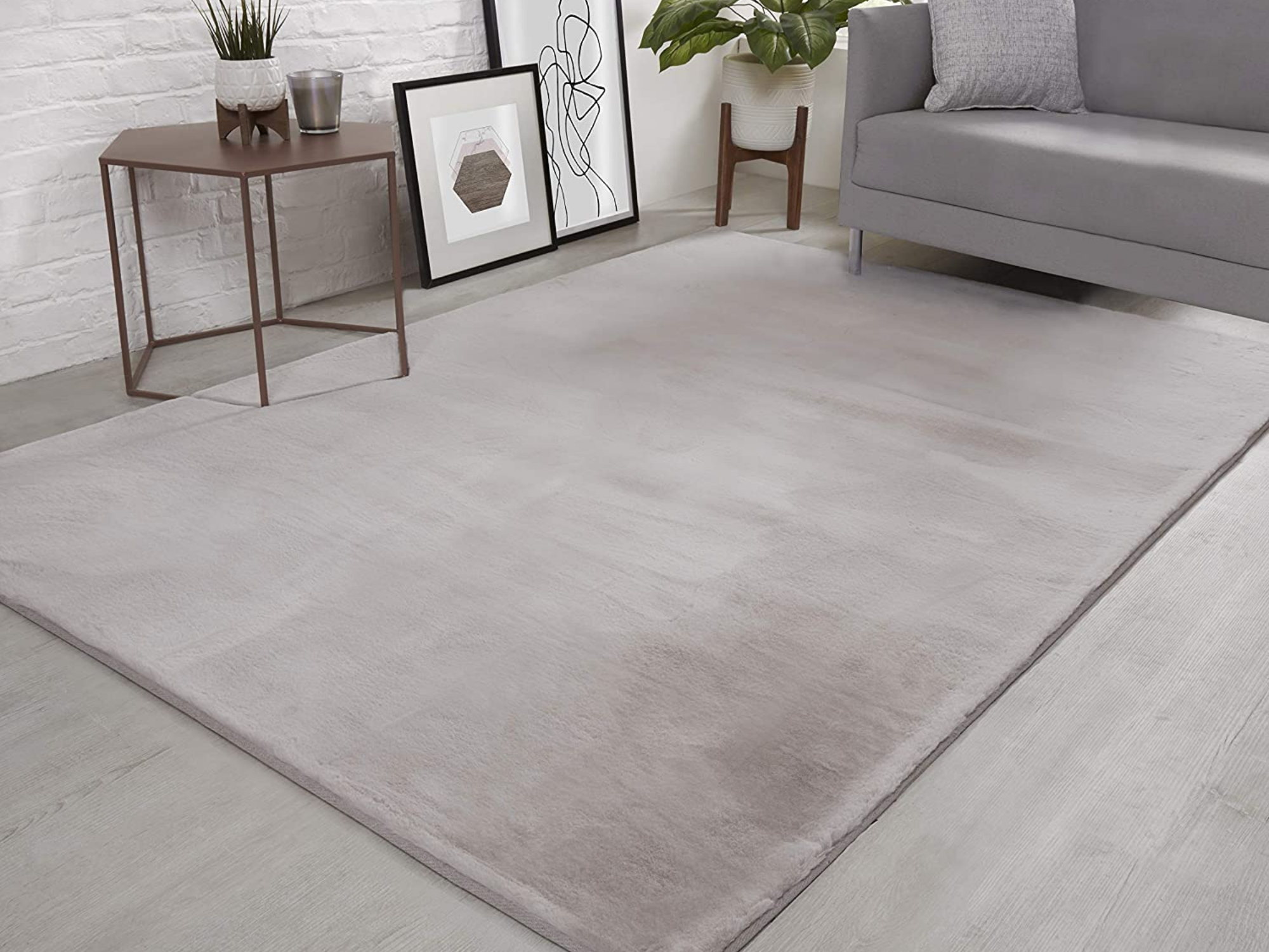 Stockholm Flauschiger Fellteppich – 30 mm Höhe & Extra Weich