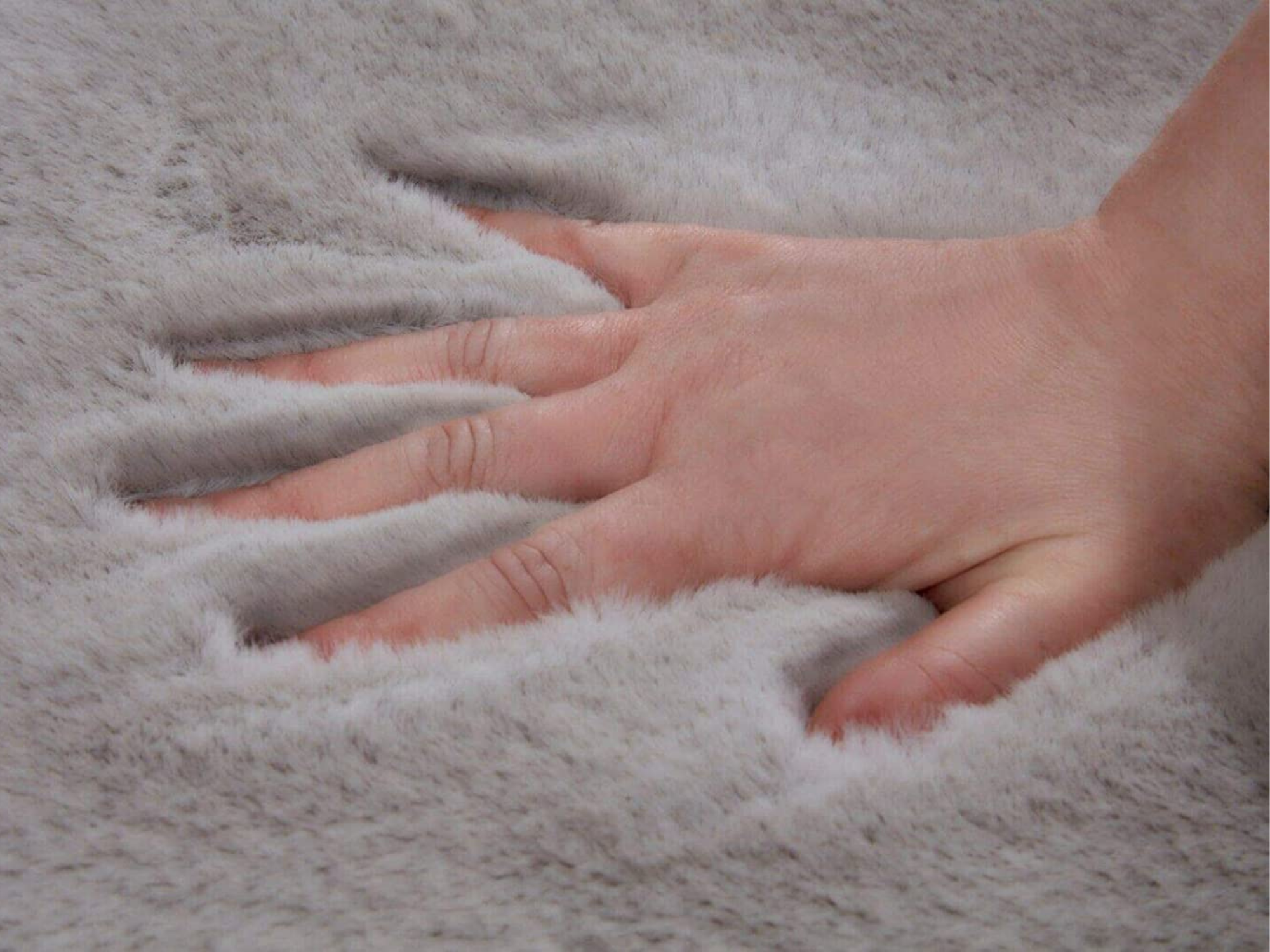 Stockholm Flauschiger Fellteppich – 30 mm Höhe & Extra Weich