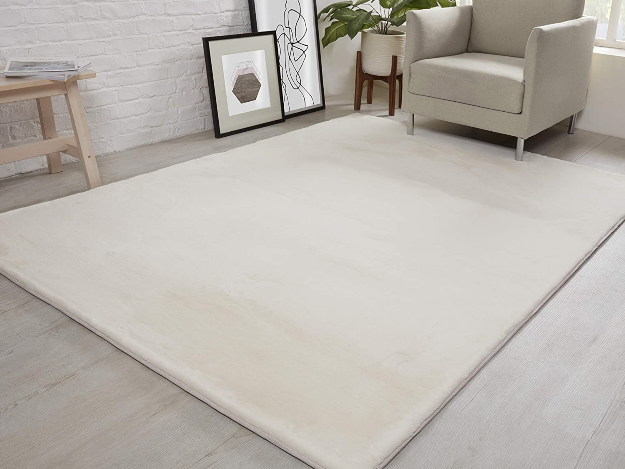 Stockholm Flauschiger Fellteppich – 30 mm Höhe & Extra Weich
