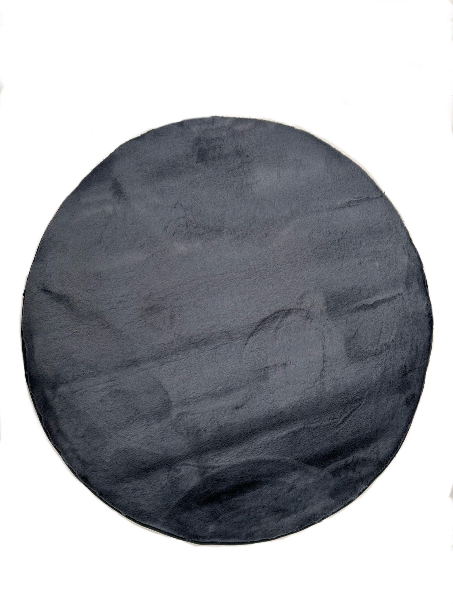 Stockholm Flauschiger Fellteppich – 30 mm Höhe & Extra Weich Rund