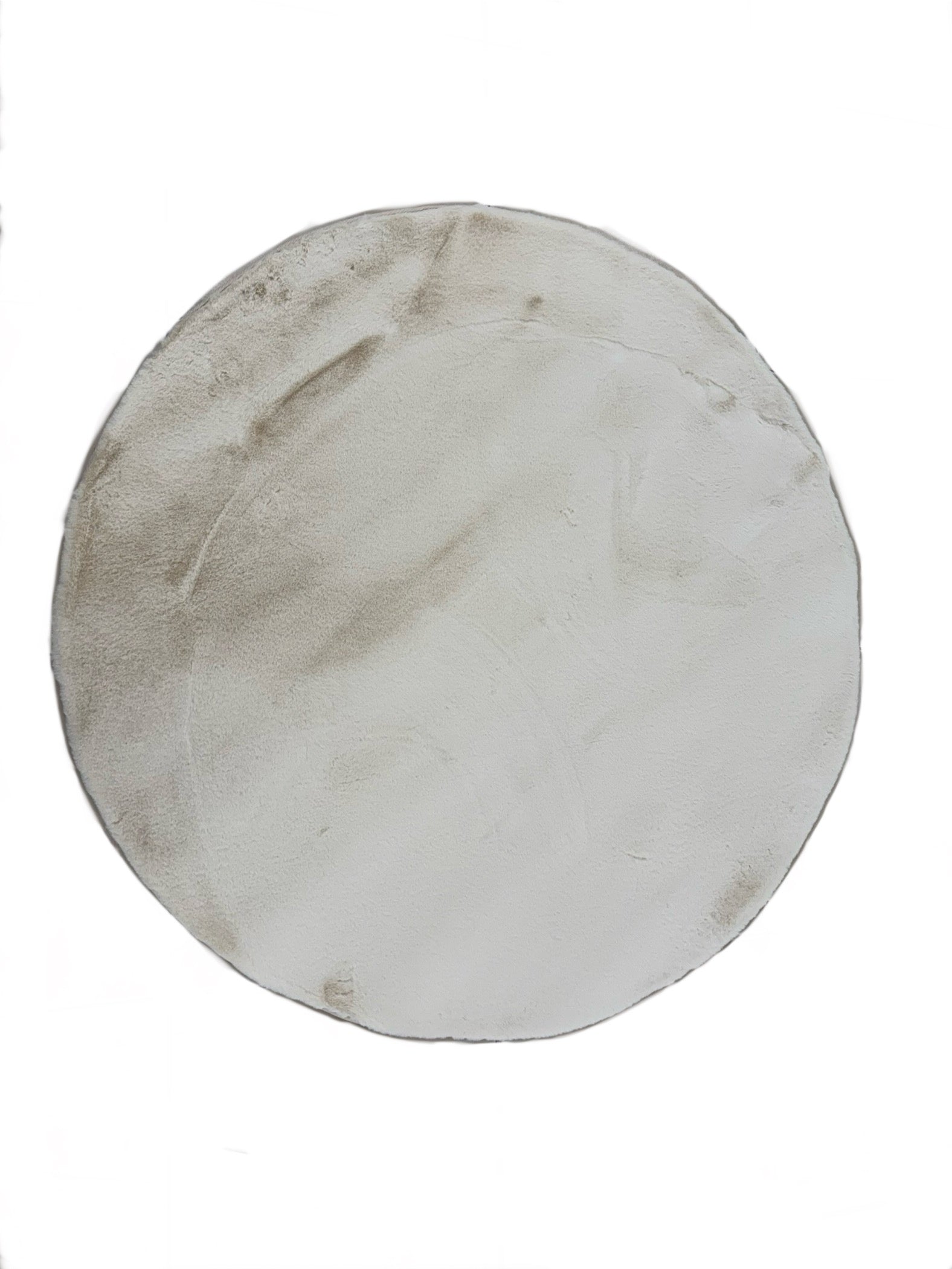 Stockholm Flauschiger Fellteppich – 30 mm Höhe & Extra Weich Rund