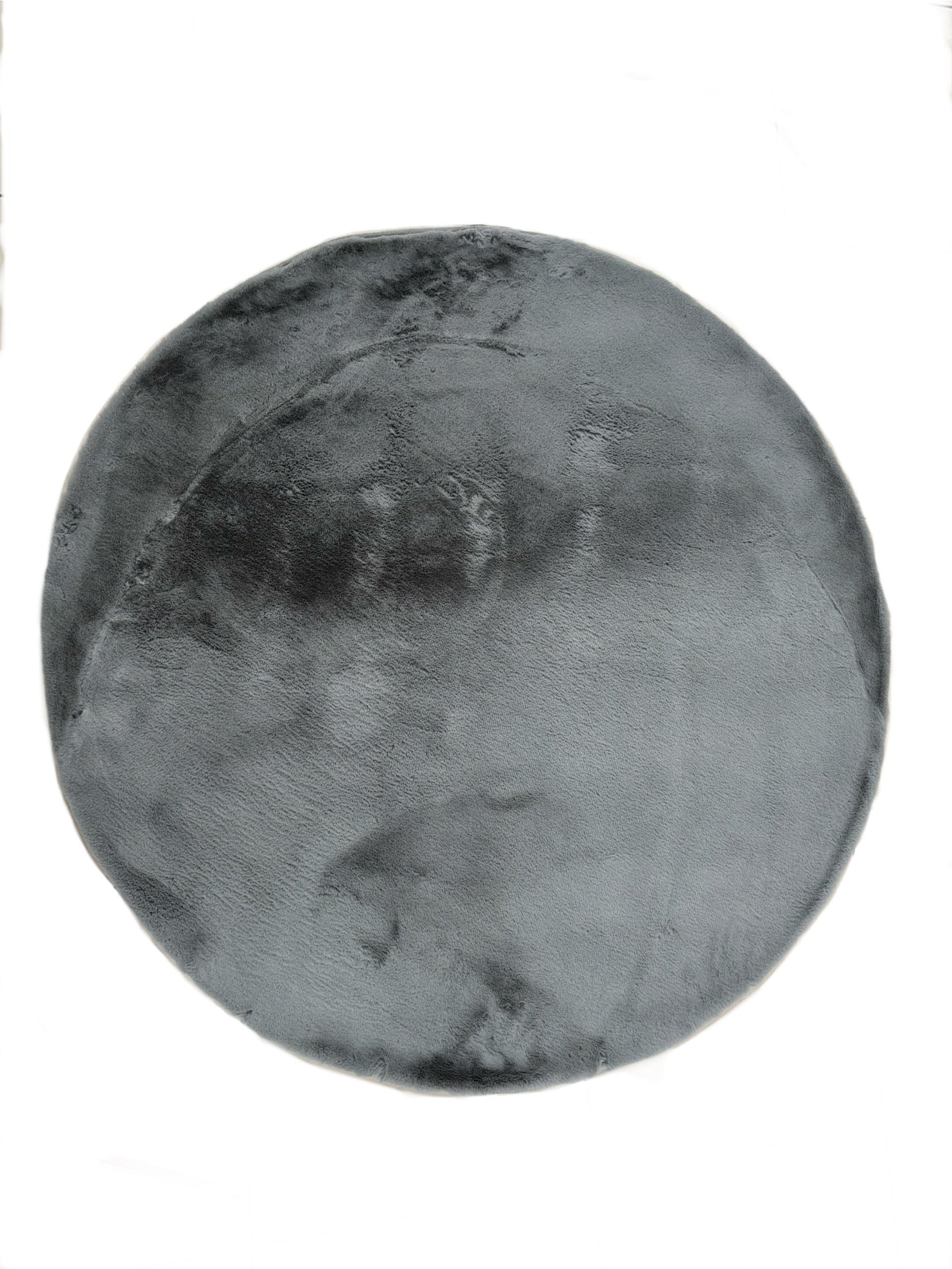 Stockholm Flauschiger Fellteppich – 30 mm Höhe & Extra Weich Rund