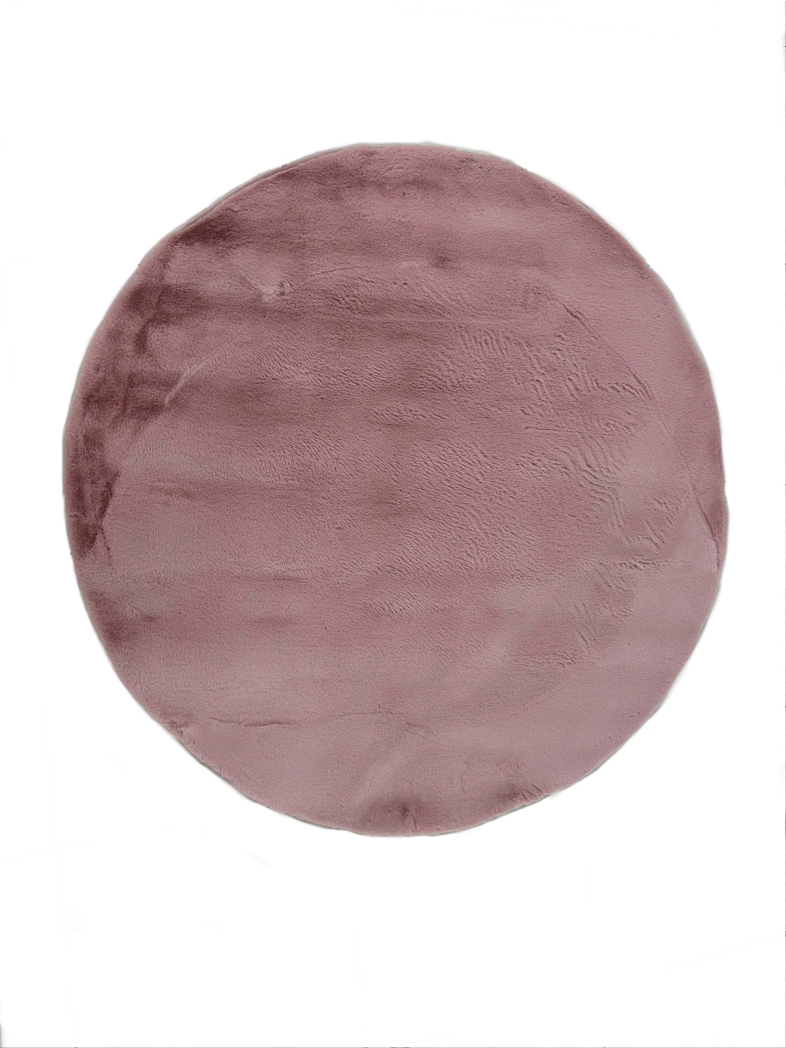 Stockholm Flauschiger Fellteppich – 30 mm Höhe & Extra Weich Rund