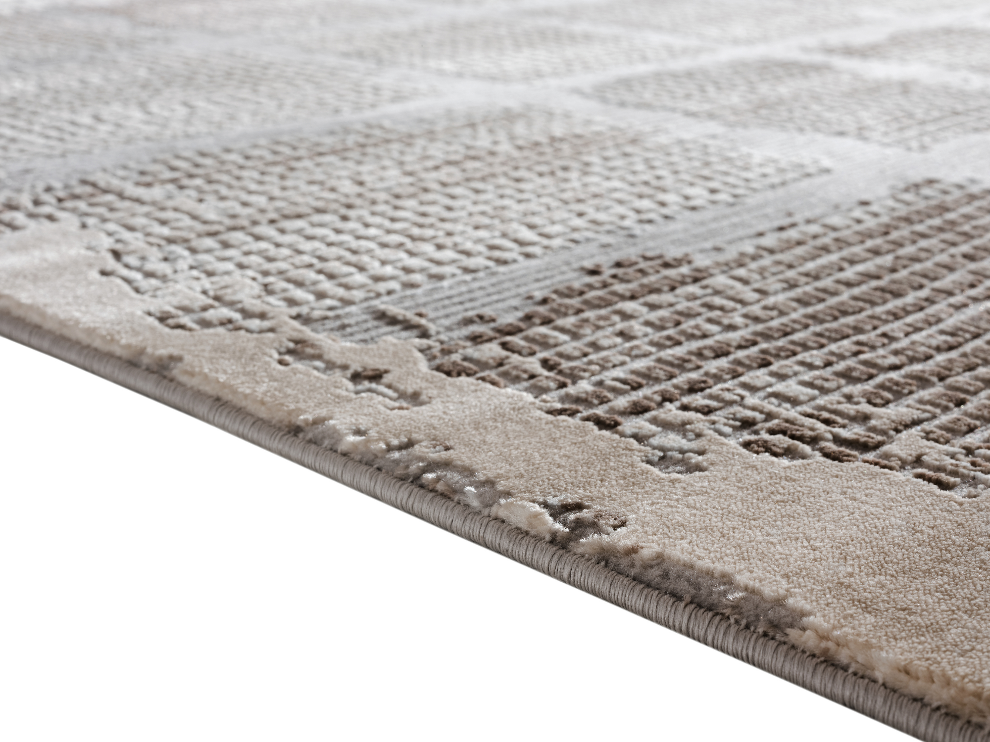 Neapel Kurzflorteppich – Karomuster & Modernes Design