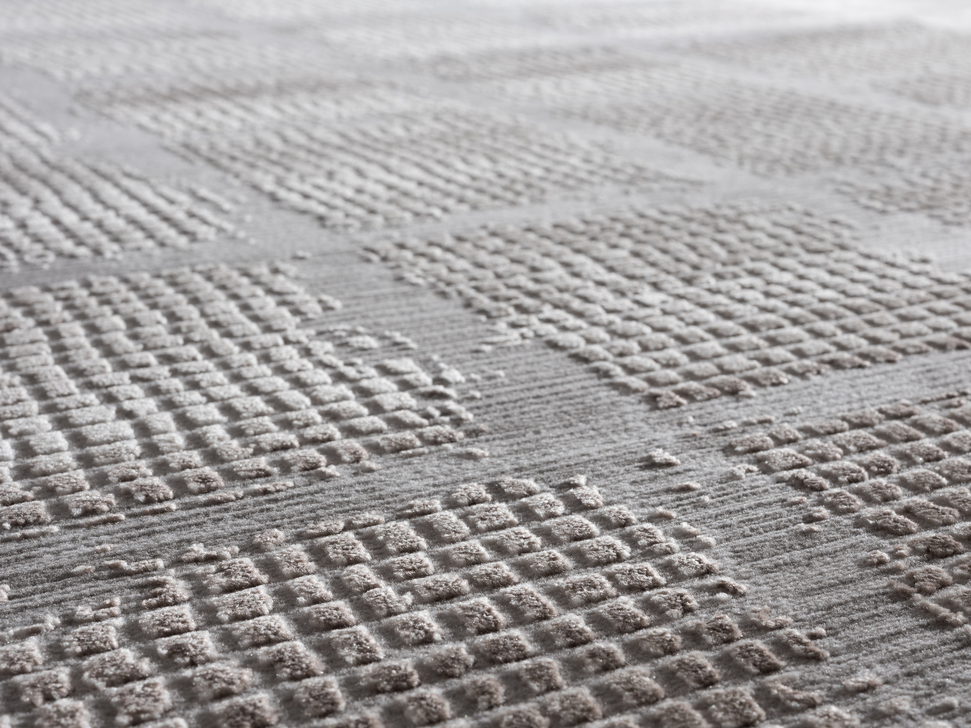 Neapel Kurzflorteppich – Karomuster & Modernes Design