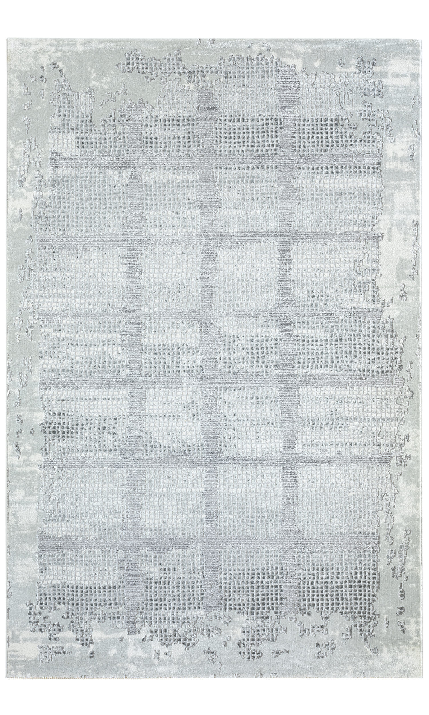 Neapel Kurzflorteppich – Karomuster & Modernes Design