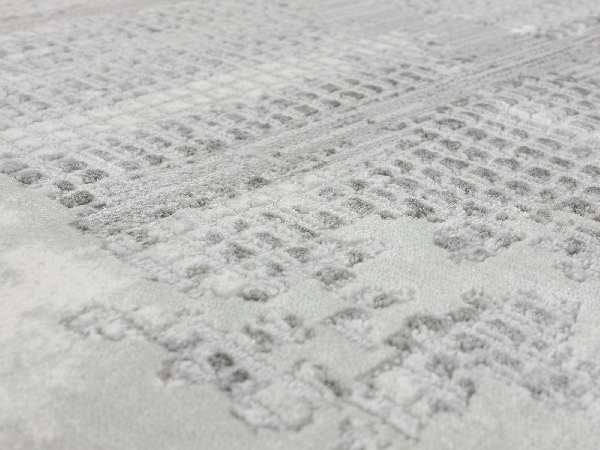 Neapel Kurzflorteppich – Karomuster & Modernes Design