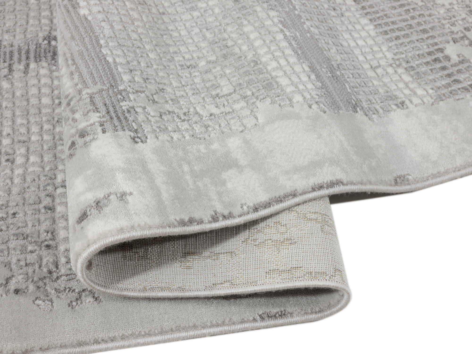 Neapel Kurzflorteppich – Karomuster & Modernes Design