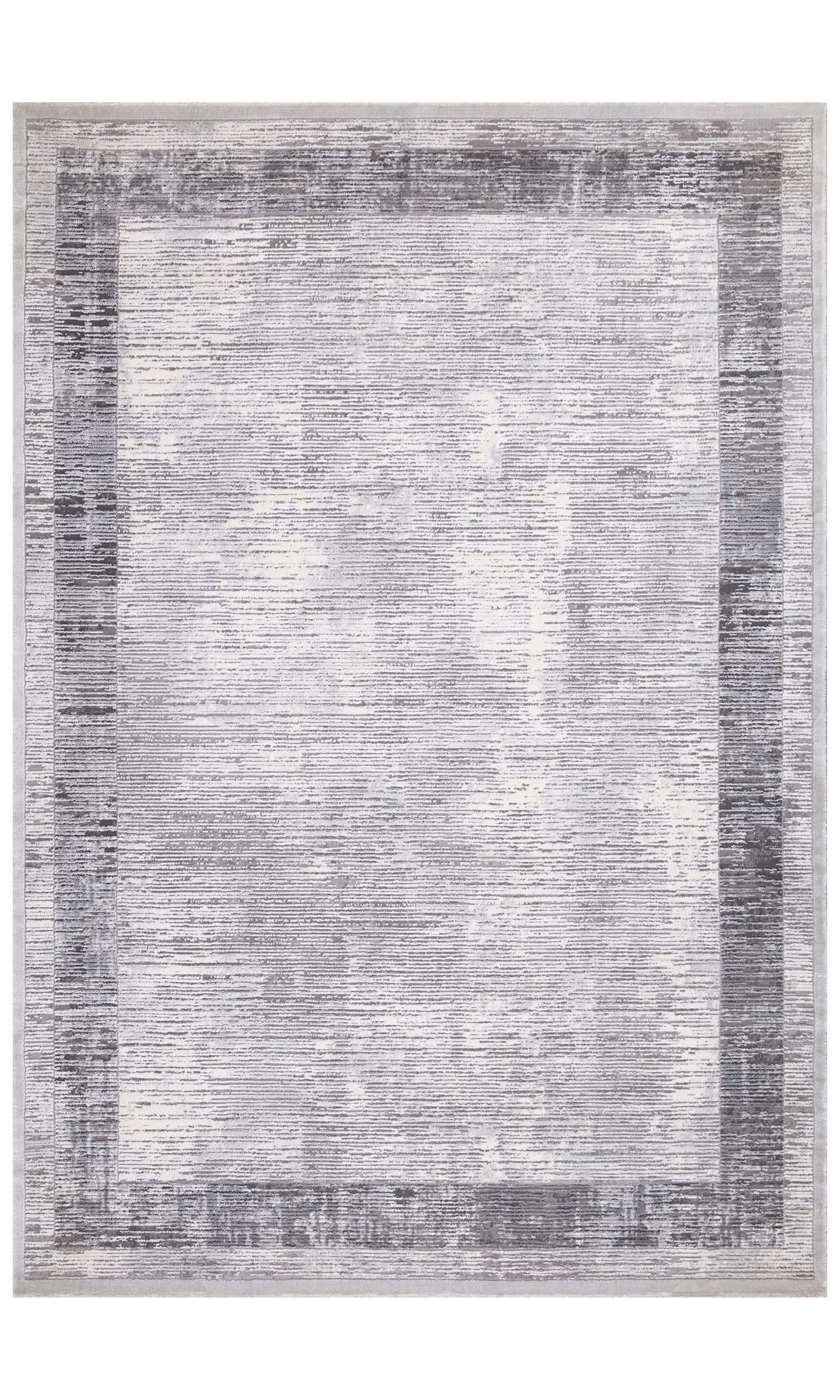 Santorin Rechteckiger Teppich – Weich, Pflegeleicht & Stilvol