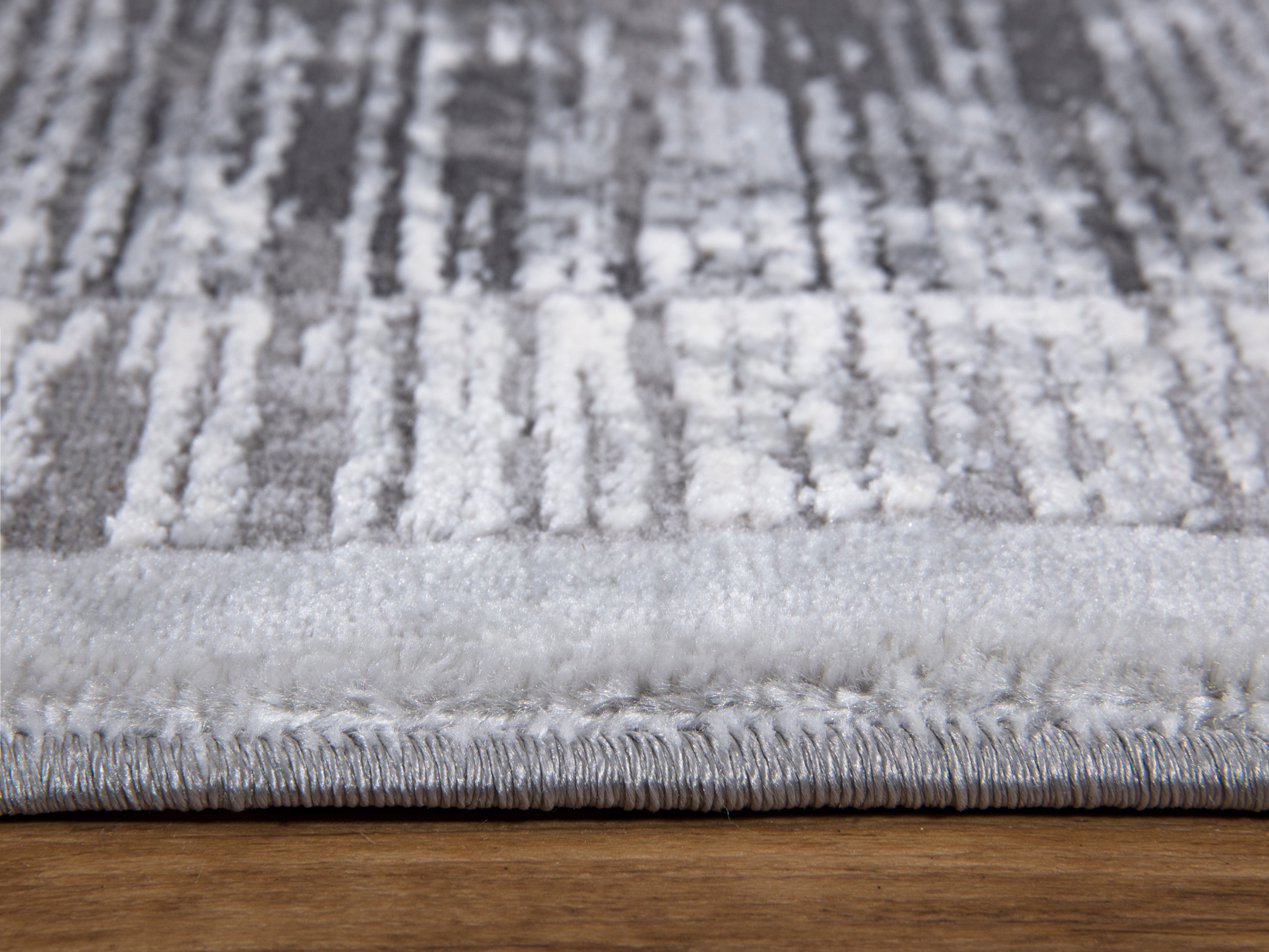 Santorin Rechteckiger Teppich – Weich, Pflegeleicht & Stilvol