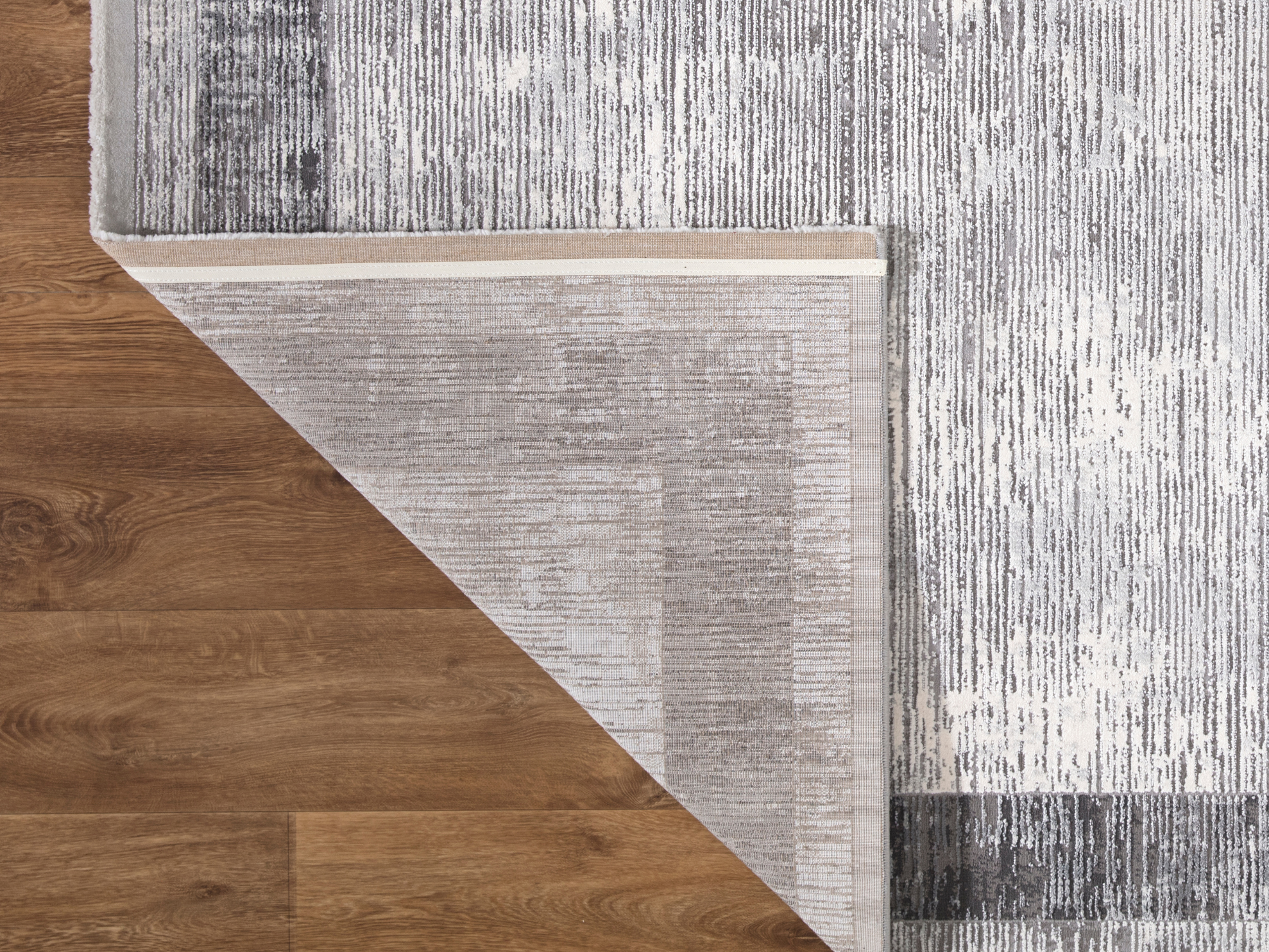 Santorin Rechteckiger Teppich – Weich, Pflegeleicht & Stilvol