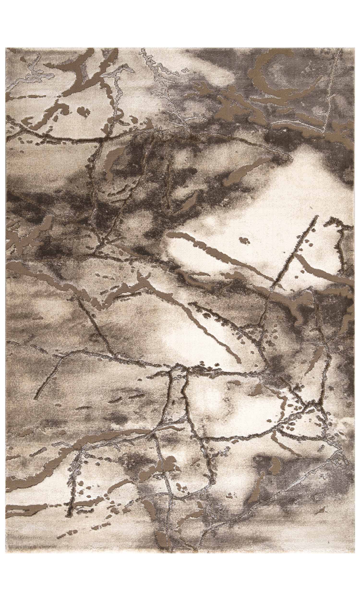 Los Angeles Rechteckiger Teppich - Komfortables & Modernes Design