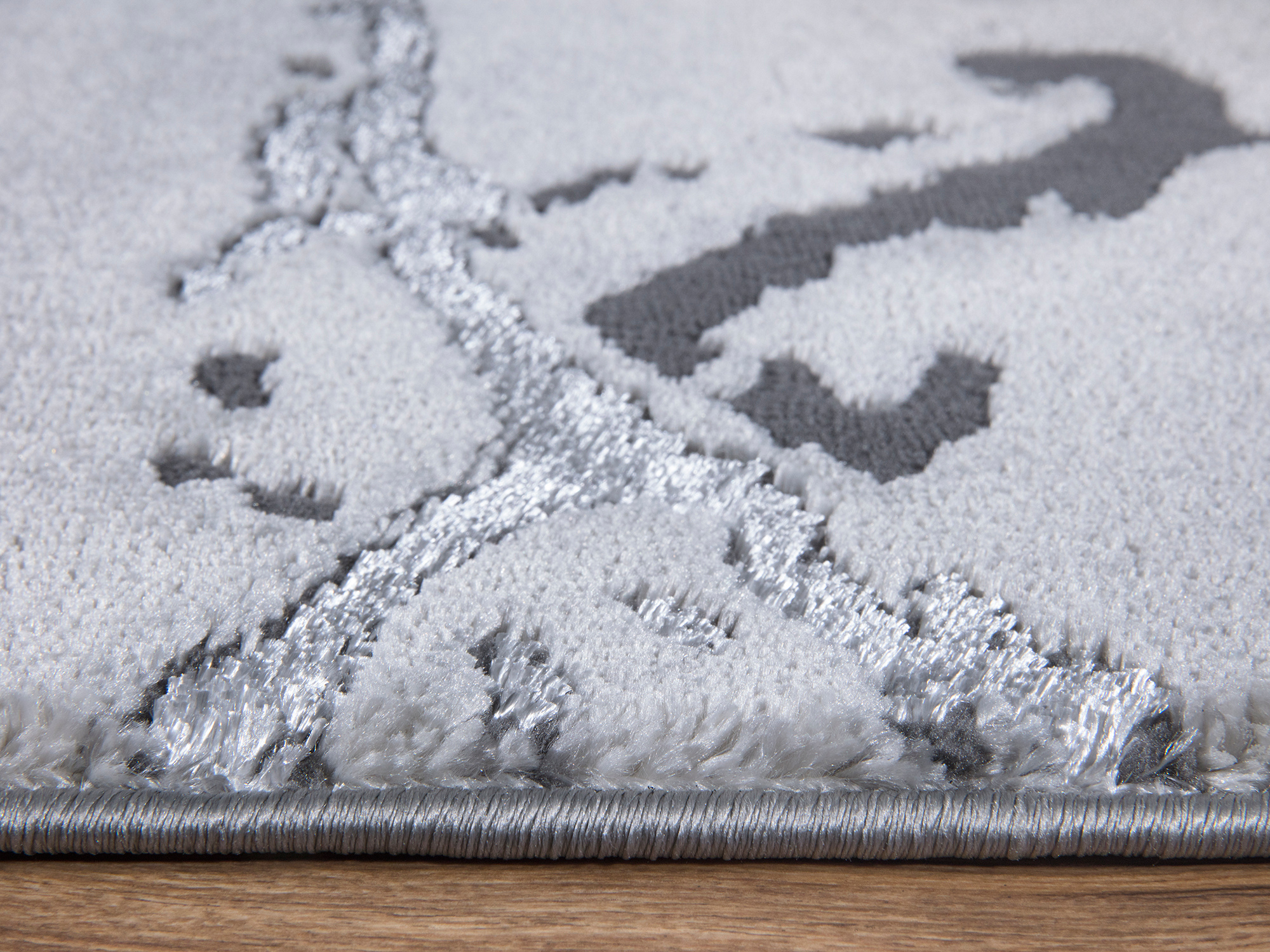 Los Angeles Rechteckiger Teppich - Komfortables & Modernes Design