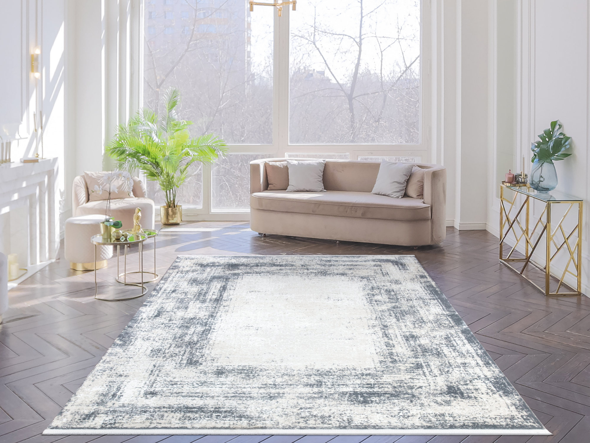 Tokyo Kurzflorteppich