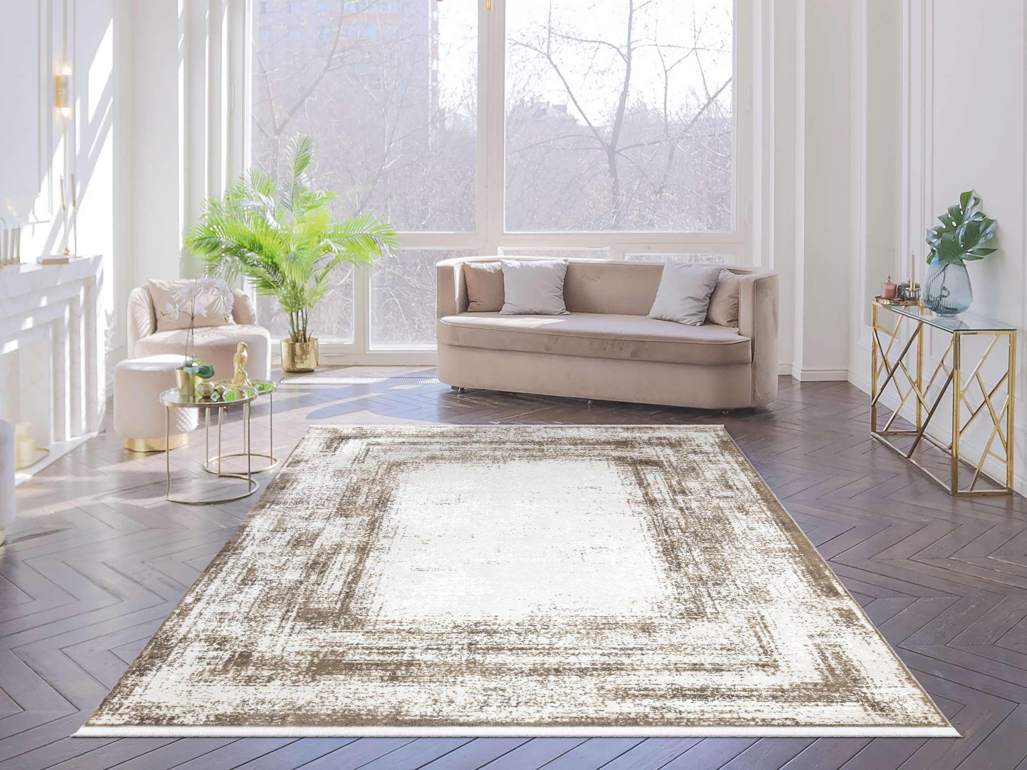 Tokyo Kurzflorteppich