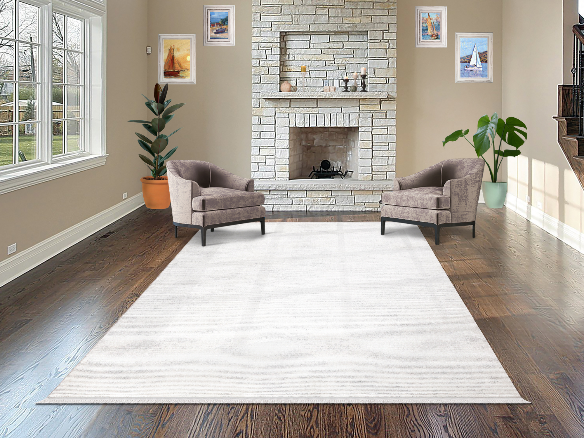 Baku Moderner Kurzflorteppich