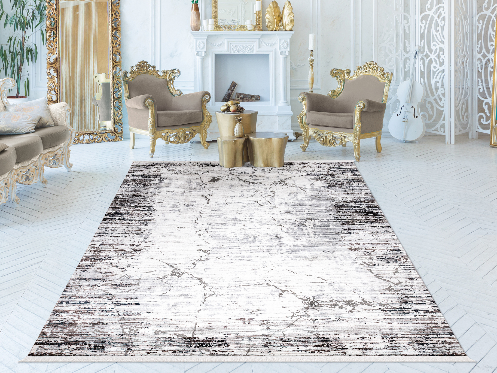 Pisa Premium Qualität Teppich