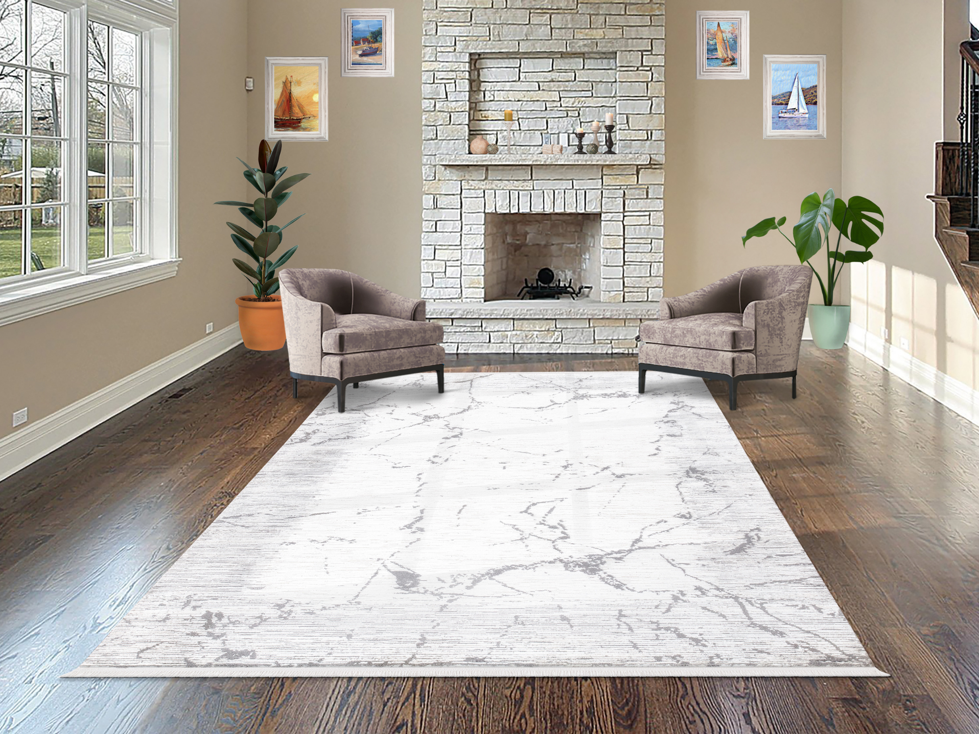 Pisa Teppich - Weich & Pflegeleicht, 10 mm