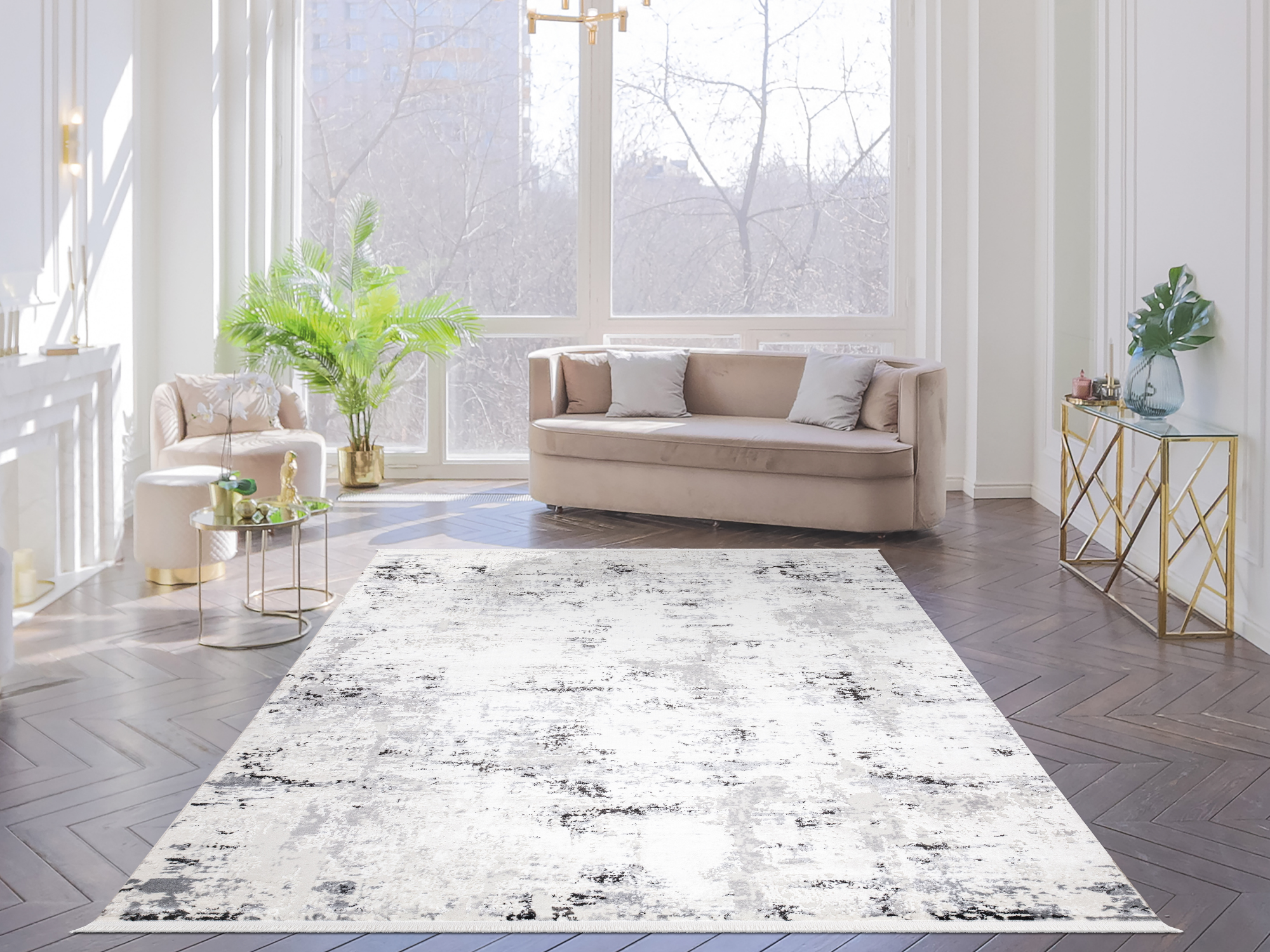 Mailand Moderner Teppich