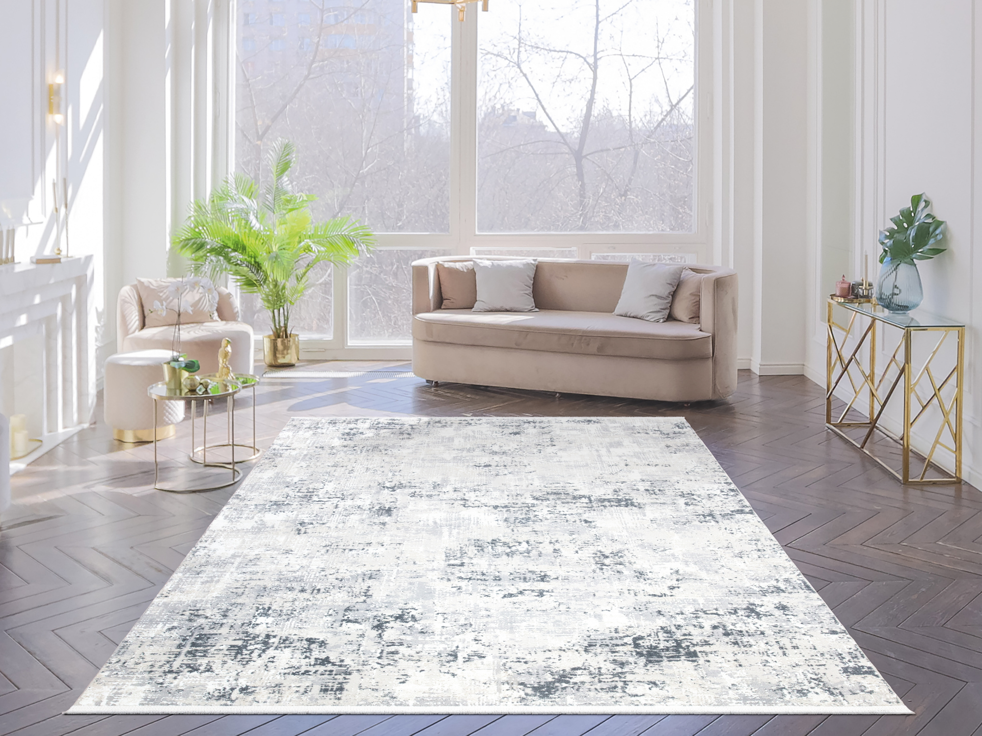 Phuket moderner Kurzflorteppich