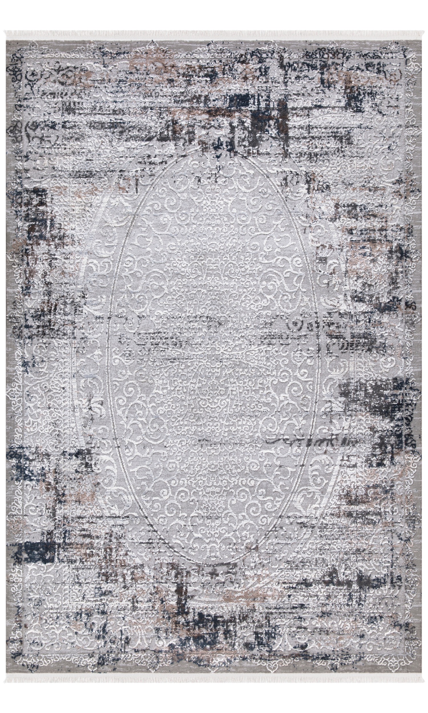 Venedig Vintage & Orientalisch gemusterter Kurzflorteppich