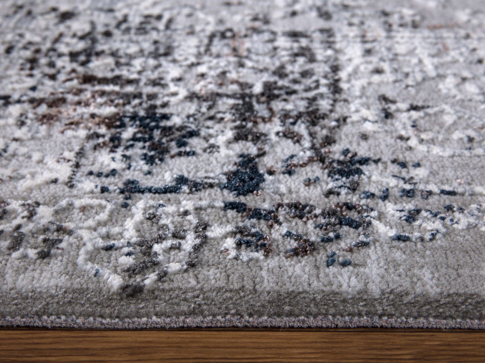 Venedig Vintage & Orientalisch gemusterter Kurzflorteppich