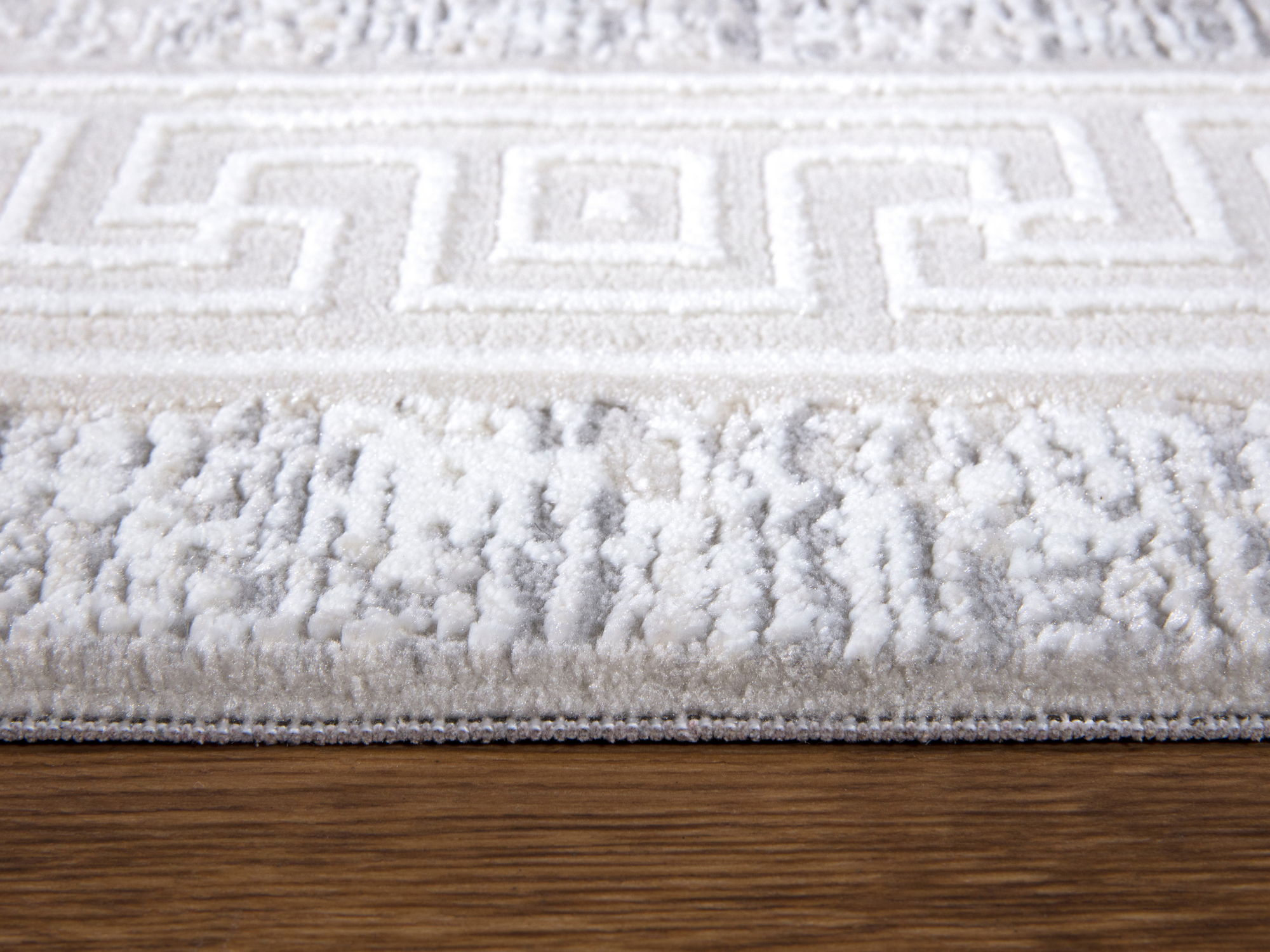 Istanbul Kurzflorteppich – Modernes Design & Hoch-Tief-Effekt