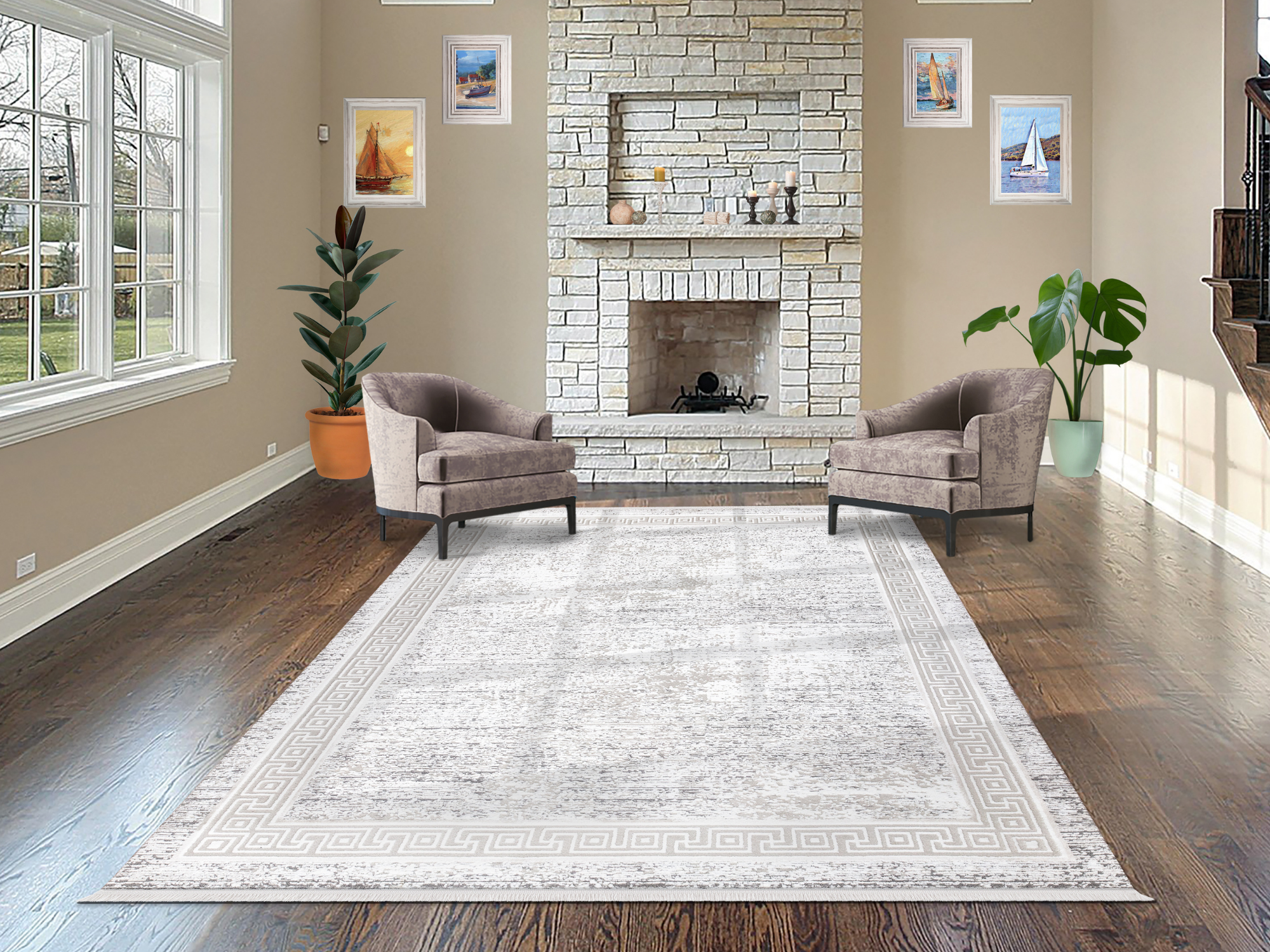 Istanbul Kurzflorteppich – Modernes Design & Hoch-Tief-Effekt