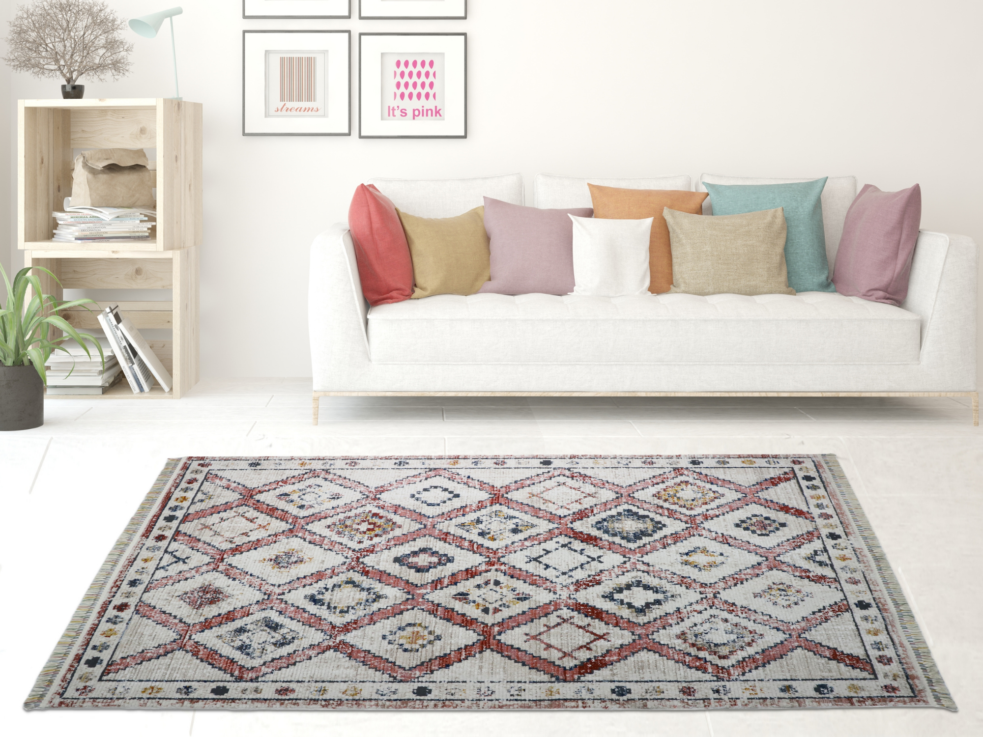 Rotterdam Vintage Teppich