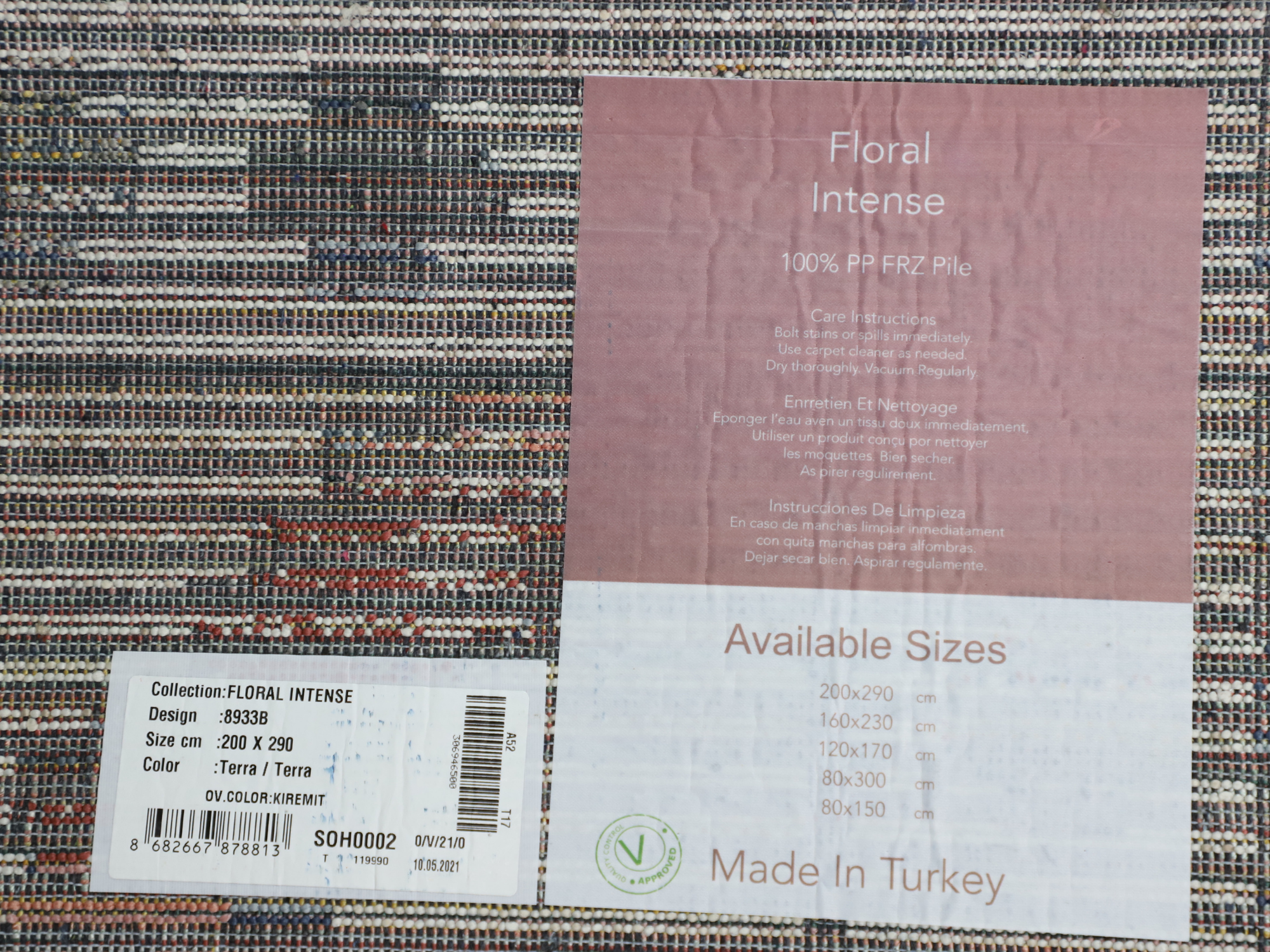 Rotterdam Vintage Teppich