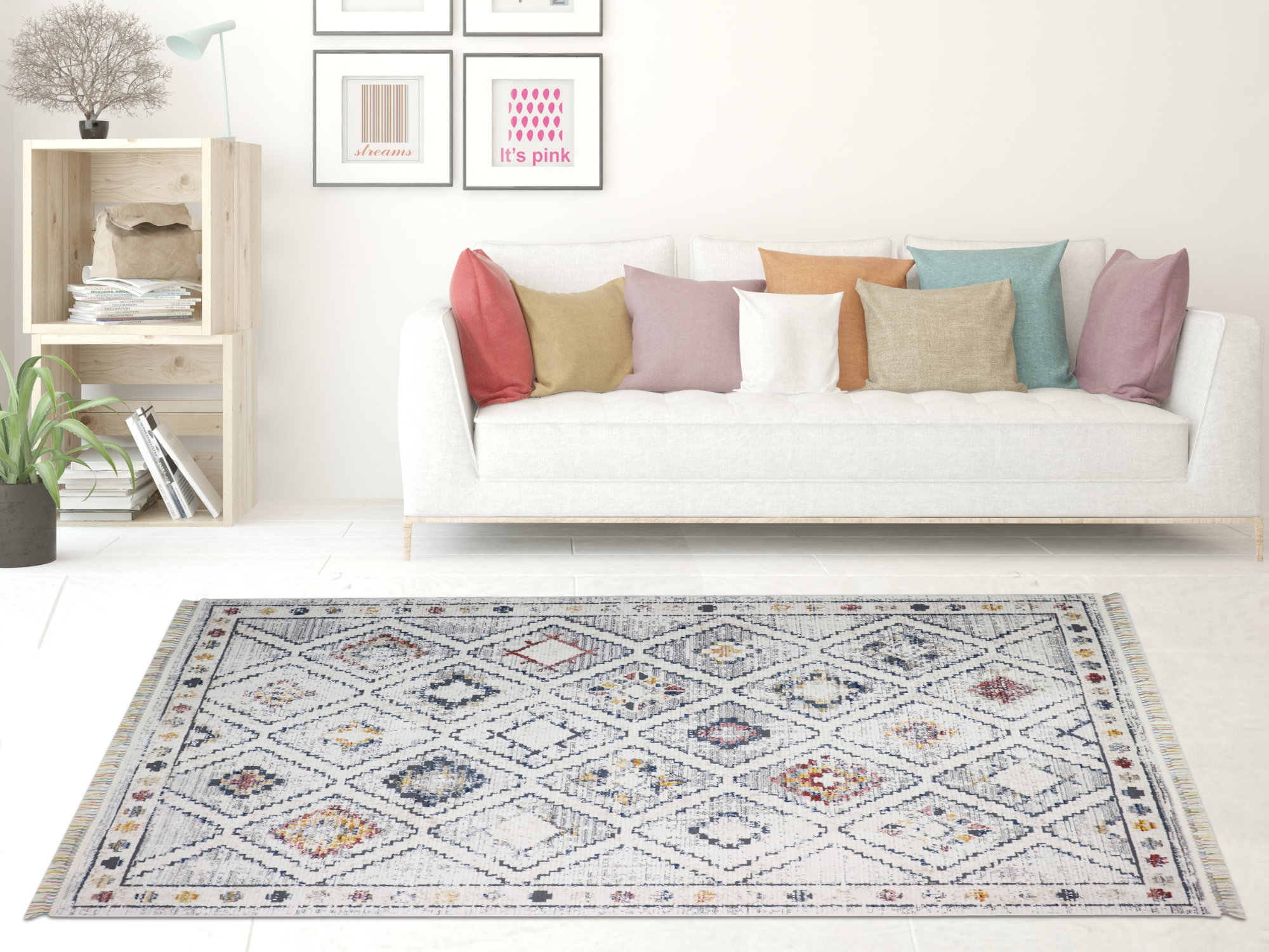 Rotterdam Vintage Teppich