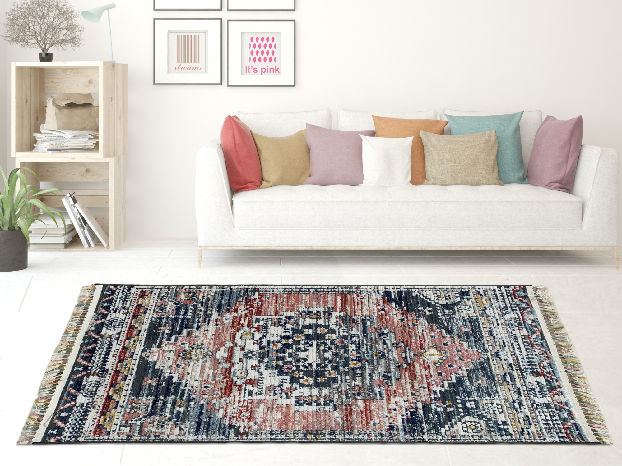 Cannes Vintage Teppich