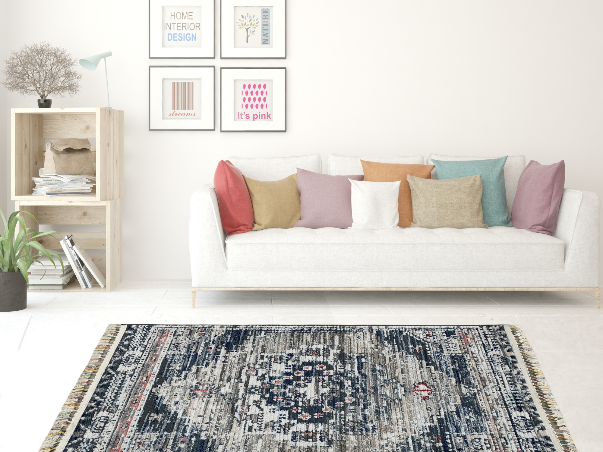 Cannes Vintage Teppich