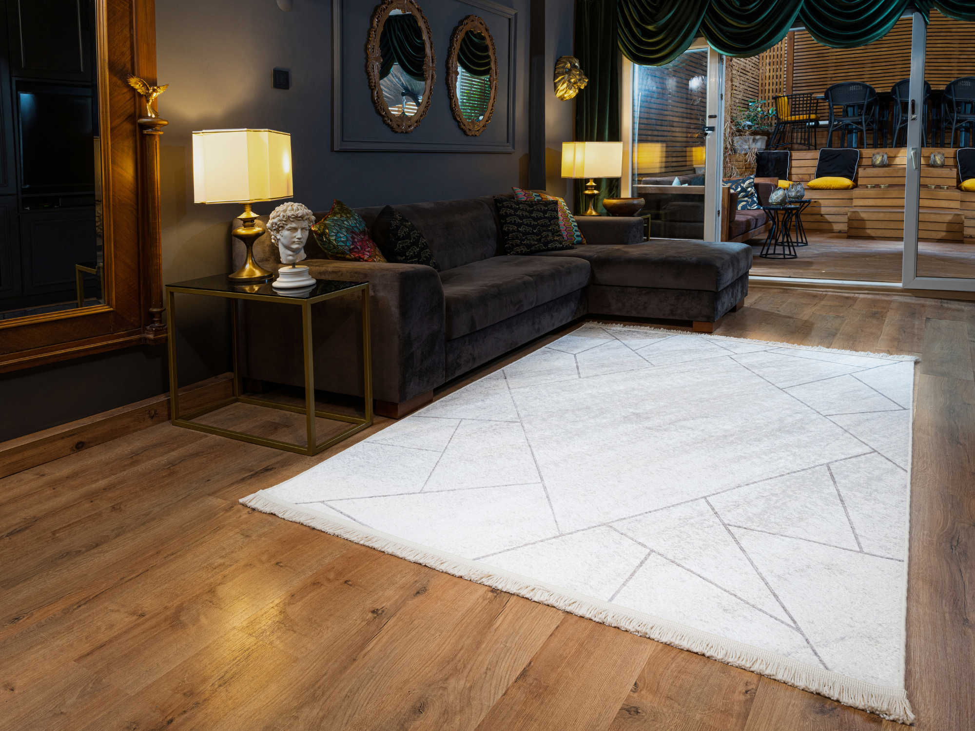 Petra Waschbarer Teppich