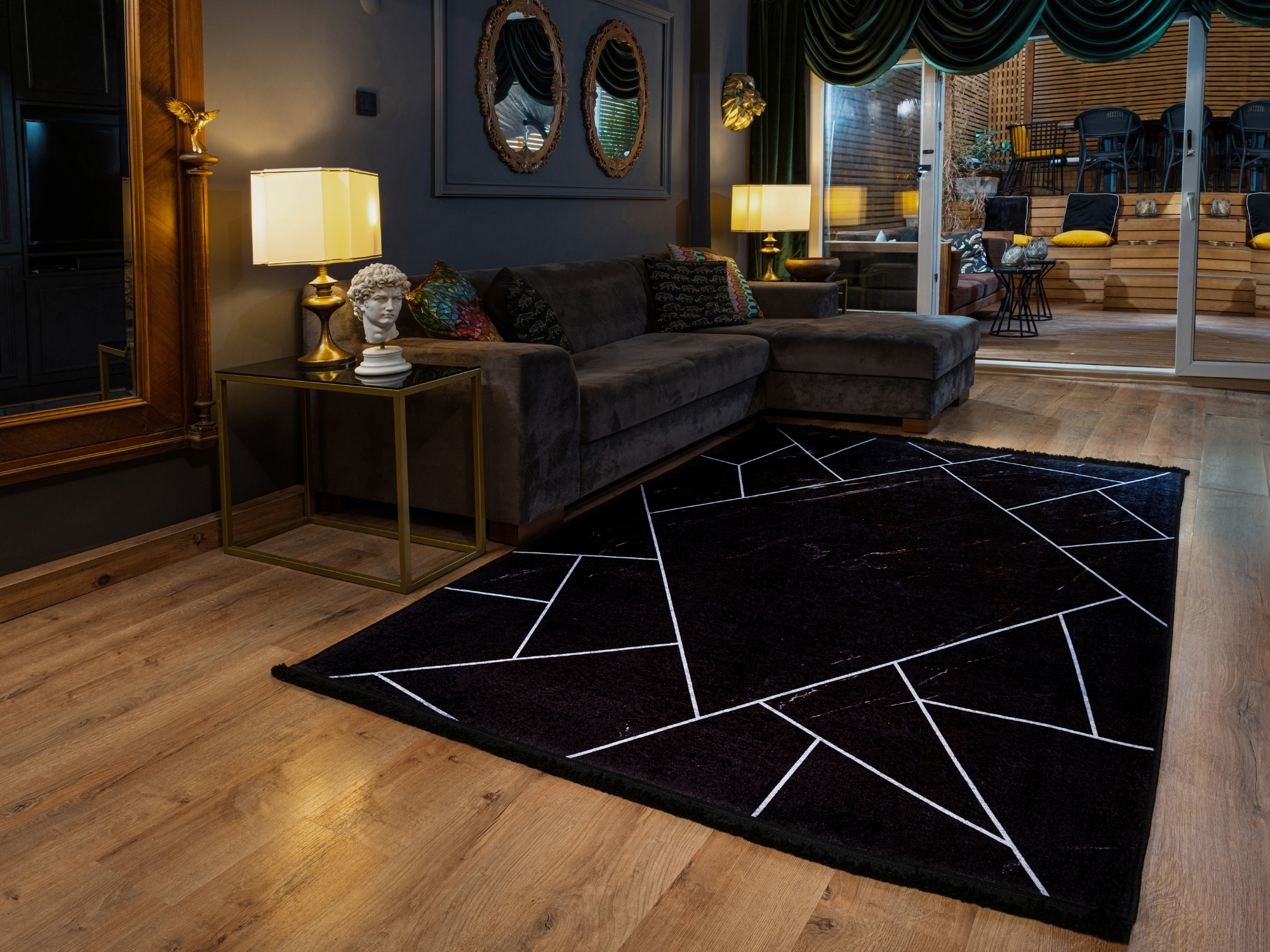 Petra Waschbarer Teppich