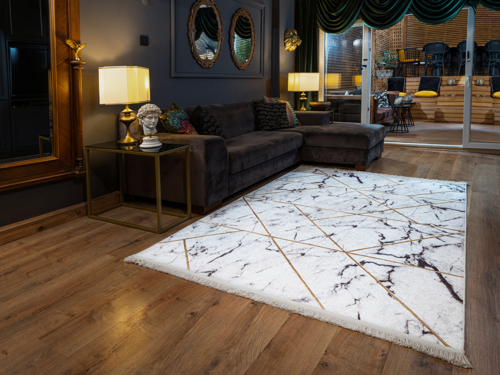 Petra Waschbarer Teppich