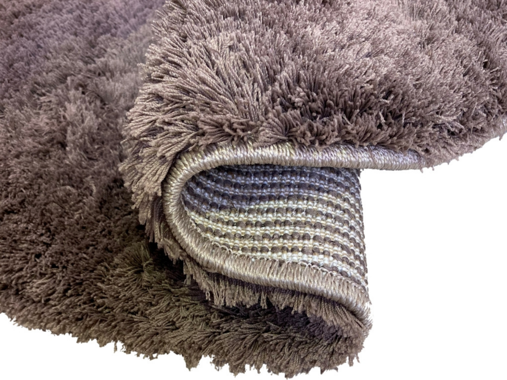 Malaga Shaggy Teppich – Flauschig & Gemütlich Rund