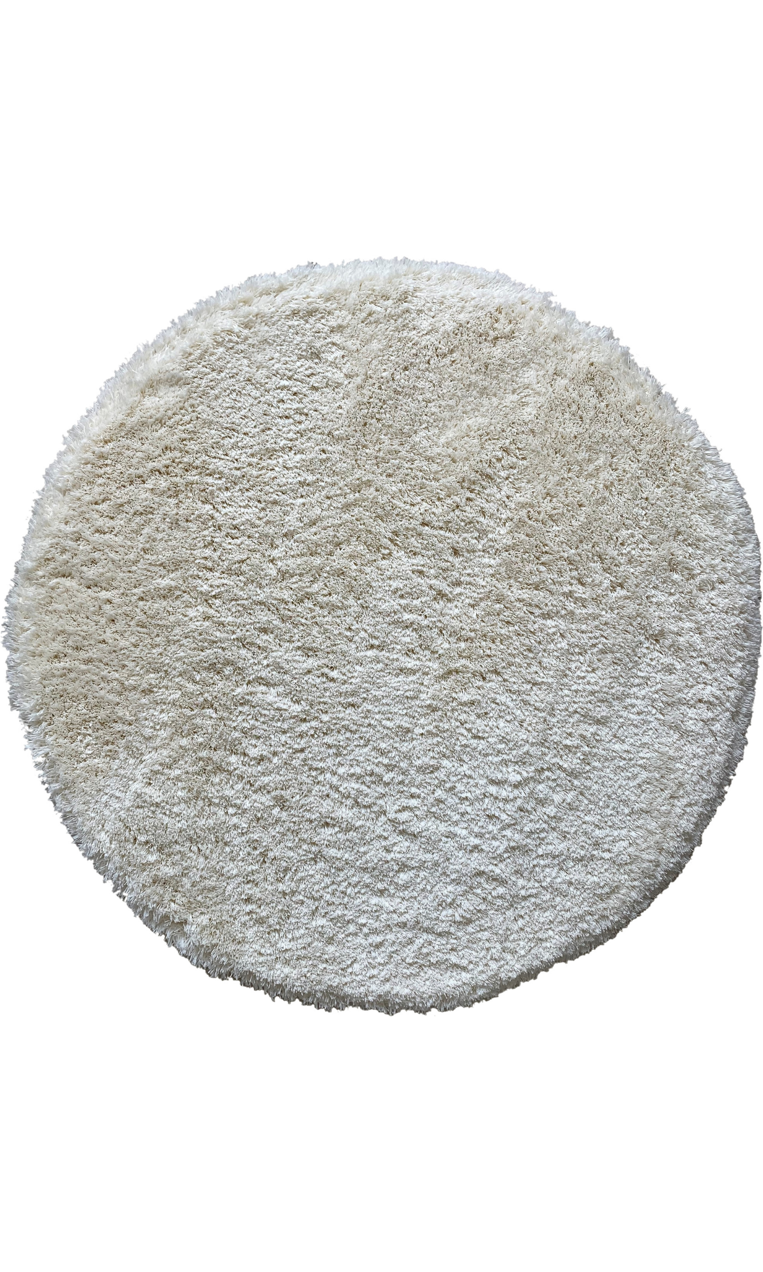 Malaga Shaggy Teppich – Flauschig & Gemütlich Rund