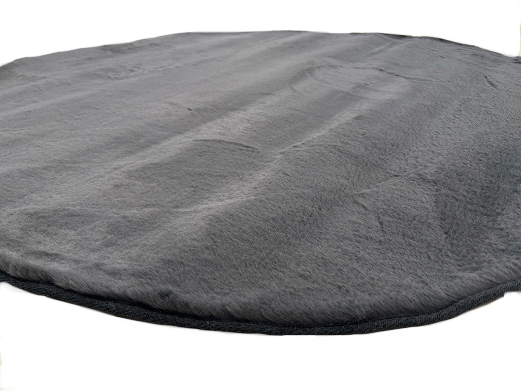 Stockholm Flauschiger Fellteppich – 30 mm Höhe & Extra Weich Rund