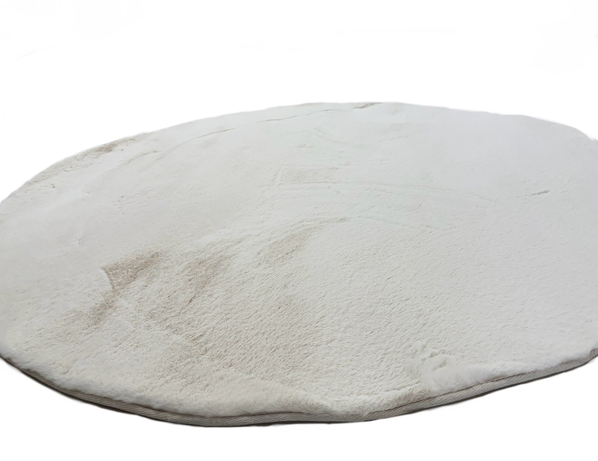 Stockholm Flauschiger Fellteppich – 30 mm Höhe & Extra Weich Rund