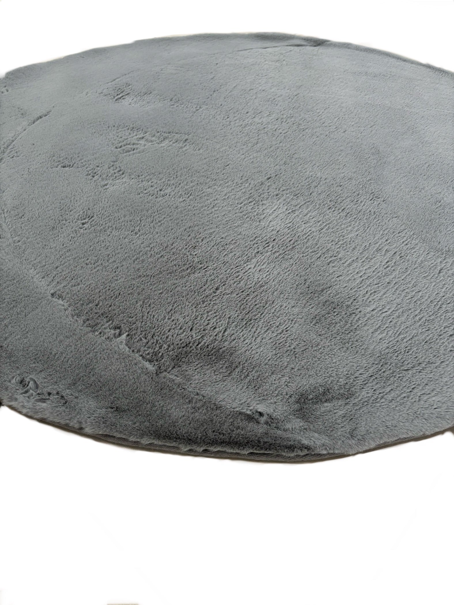 Stockholm Flauschiger Fellteppich – 30 mm Höhe & Extra Weich Rund