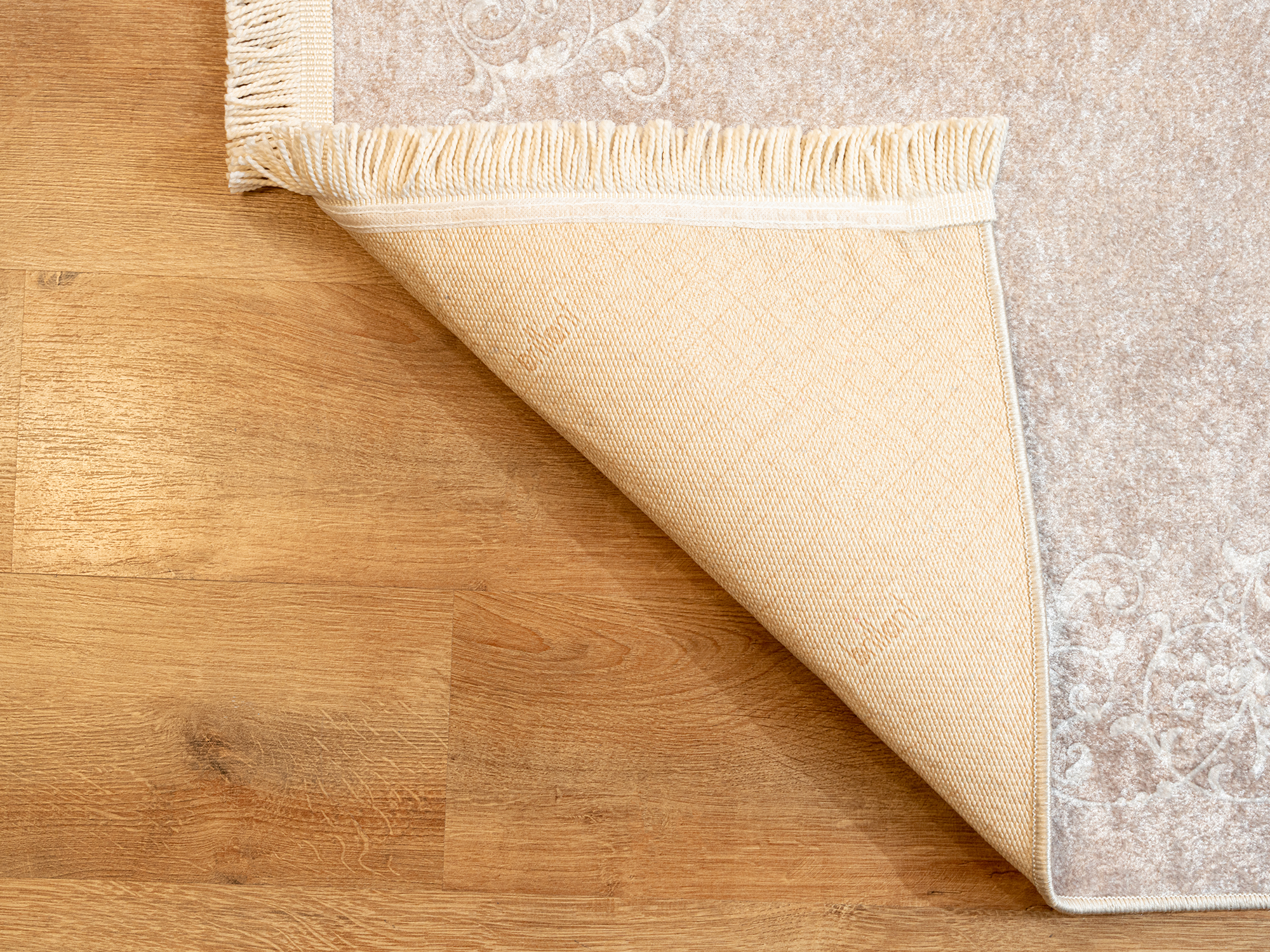 Side Waschbarer Vintage Teppich